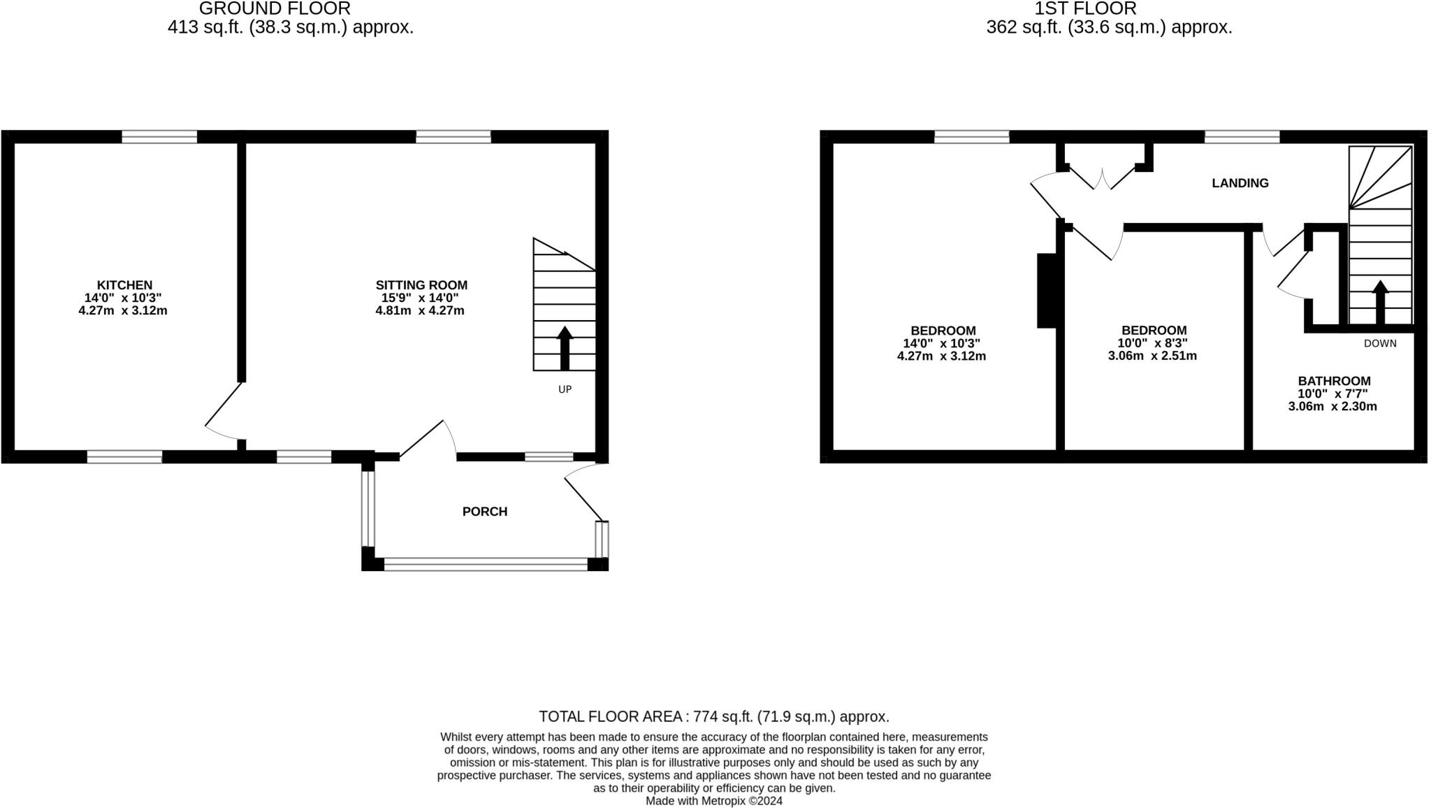 Willingham Road, Market Rasen, Lincolnshire, LN8 floorplan