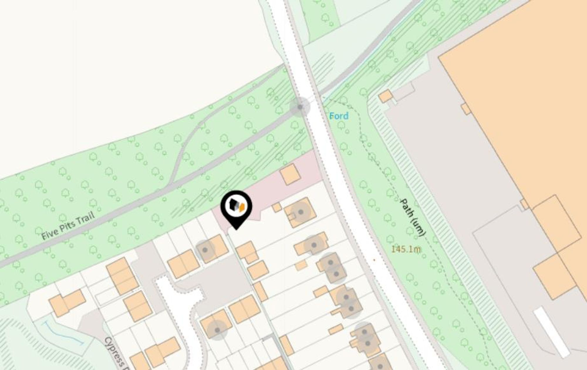 Chesterfield Road, Holmewood, S42 floorplan