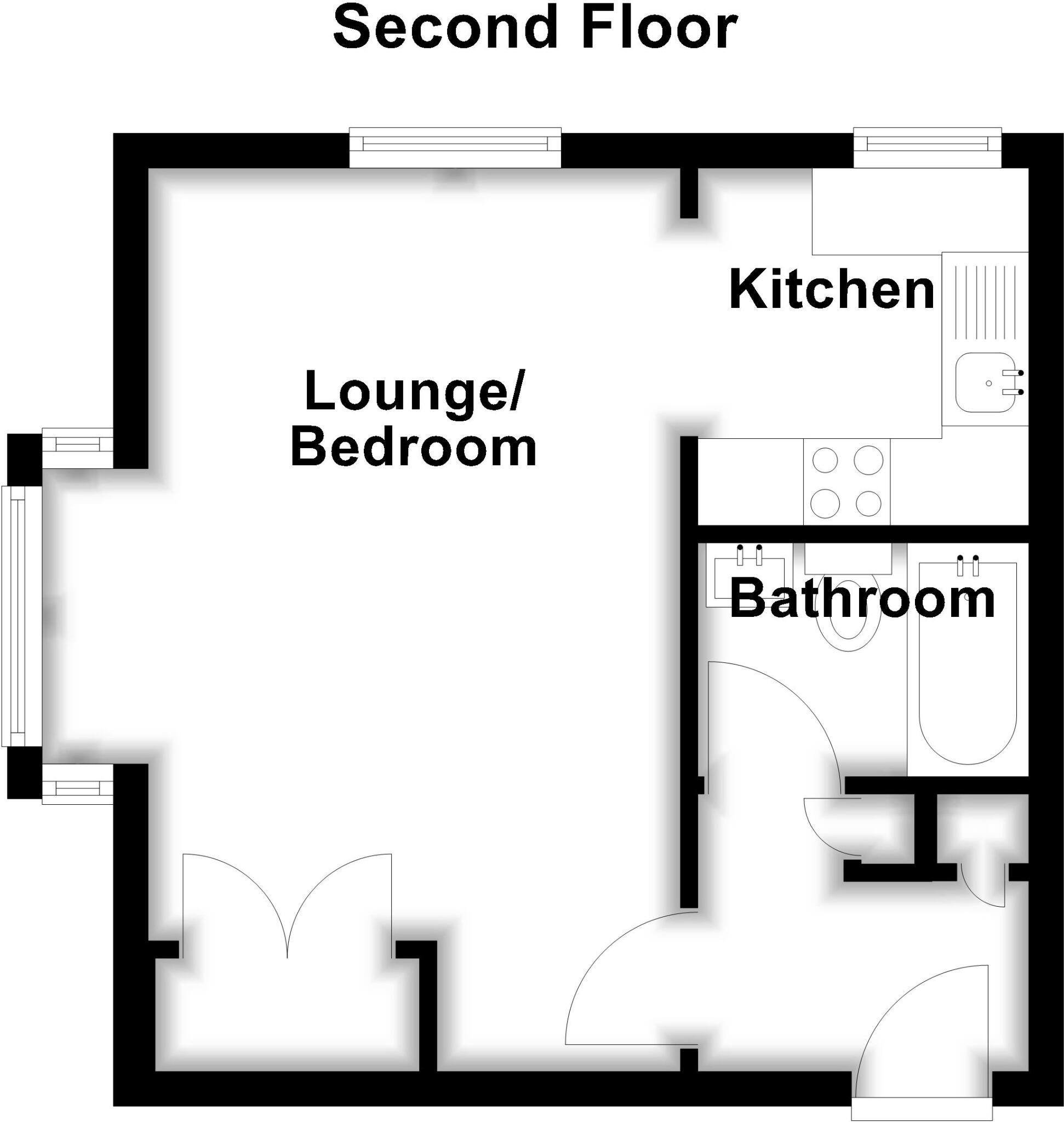 Frobisher Road, Erith, DA8 floorplan