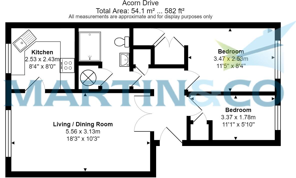 Acorn Drive, Wokingham floorplan