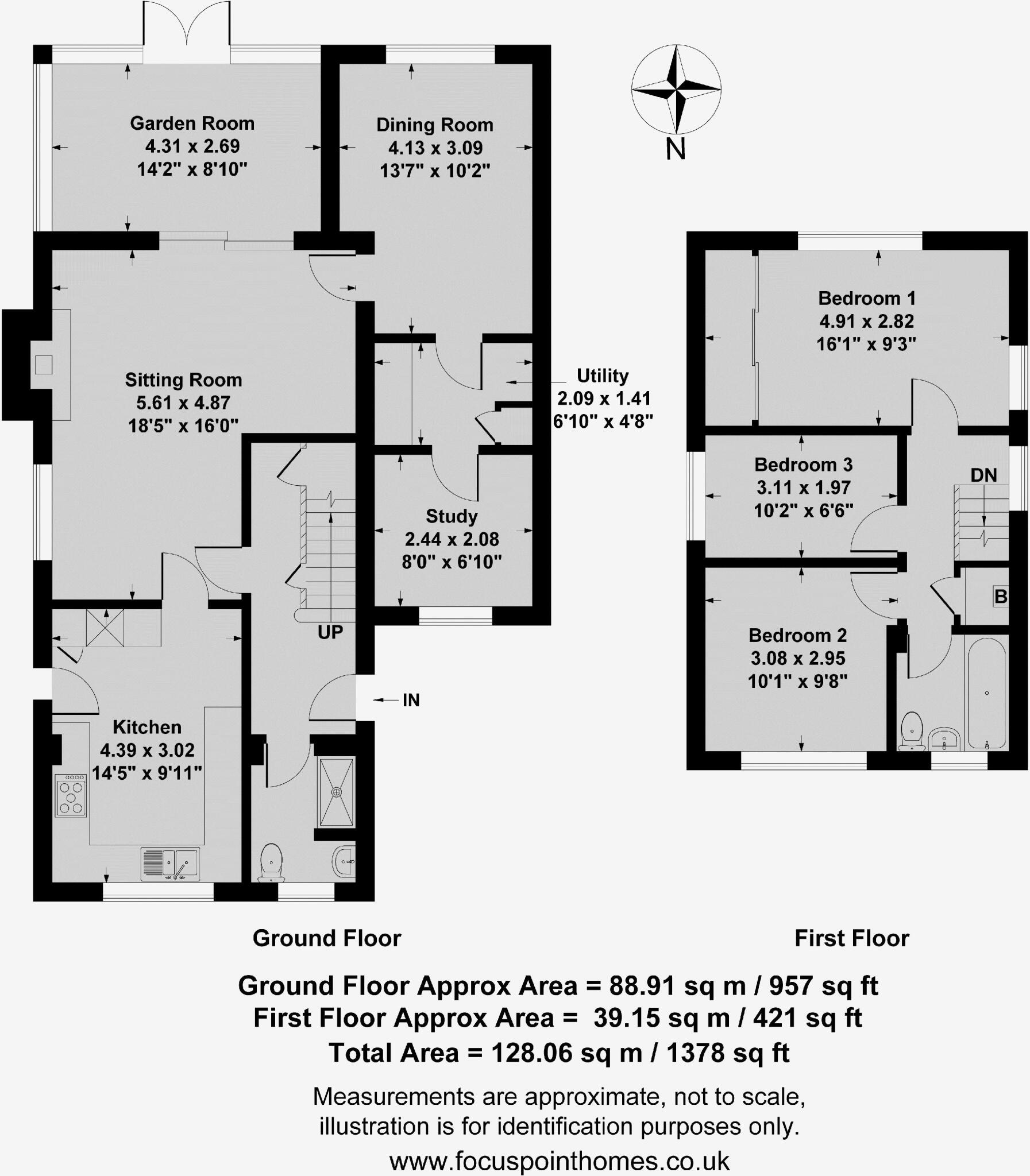 42, Molyneux Drive, Bodicote  floorplan