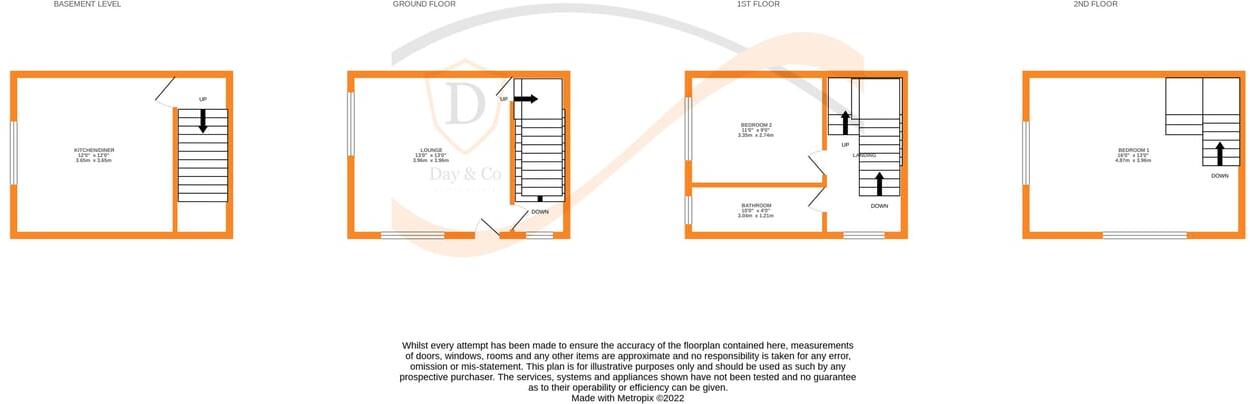 Chelsea Street, Keighley, BD21 floorplan