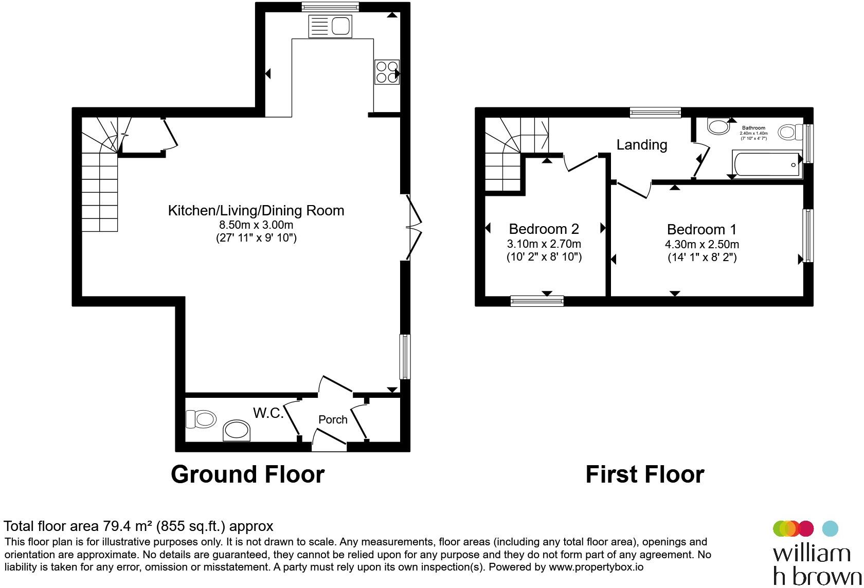 Crown Road, Buxton, Norwich floorplan