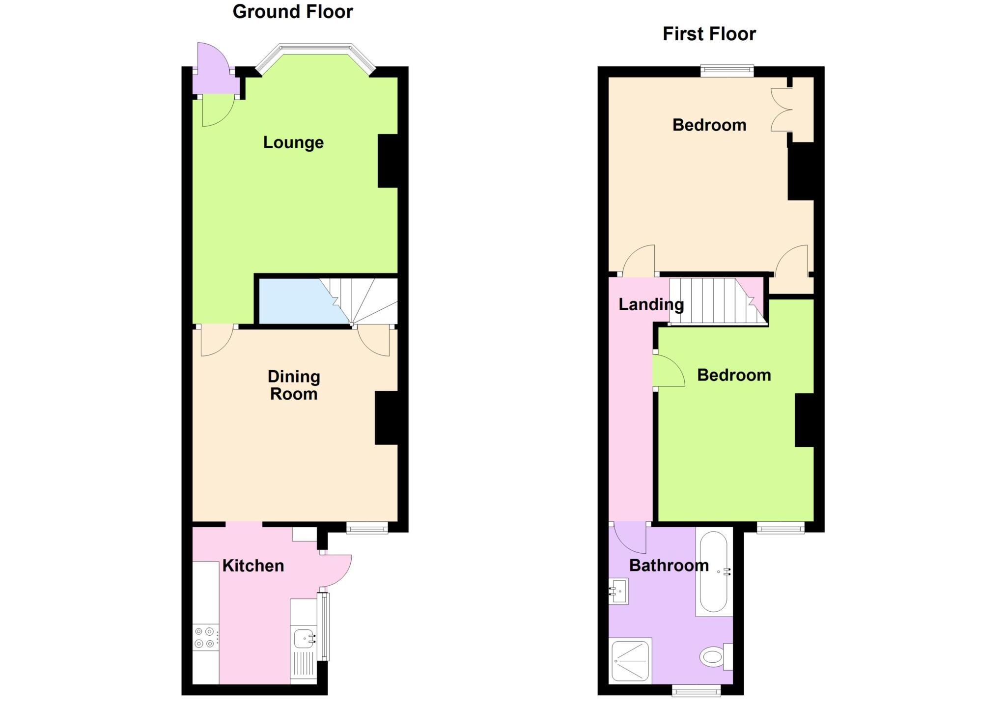 Avenue Road, Gosport floorplan