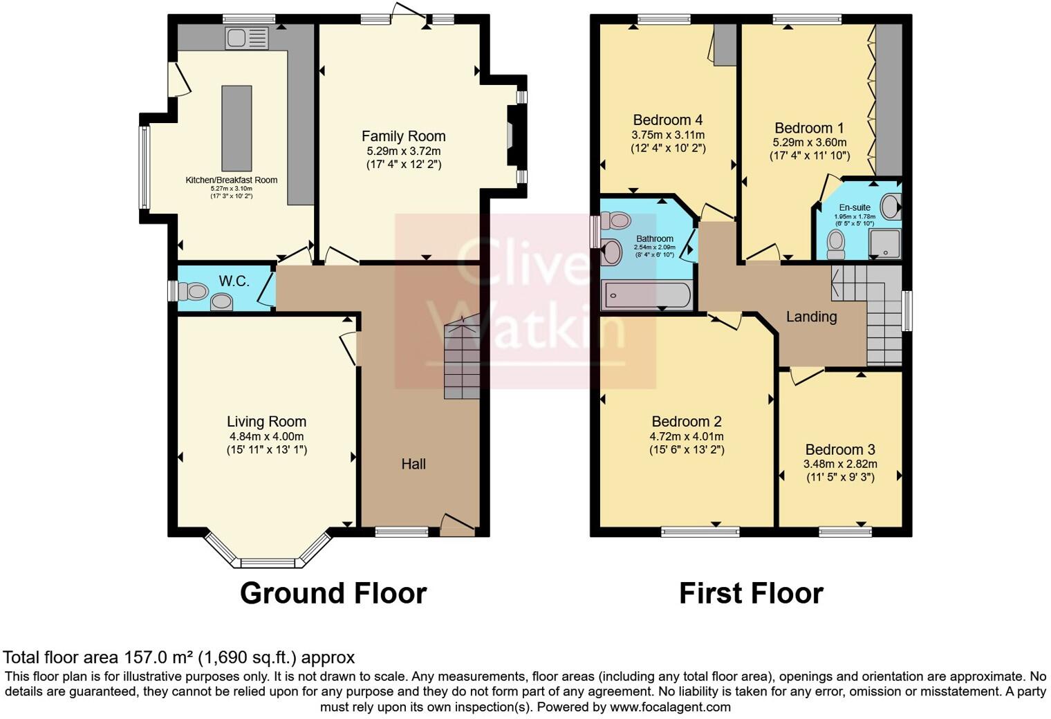 Coronation Drive, Crosby, Liverpool, Merseyside, L23 floorplan