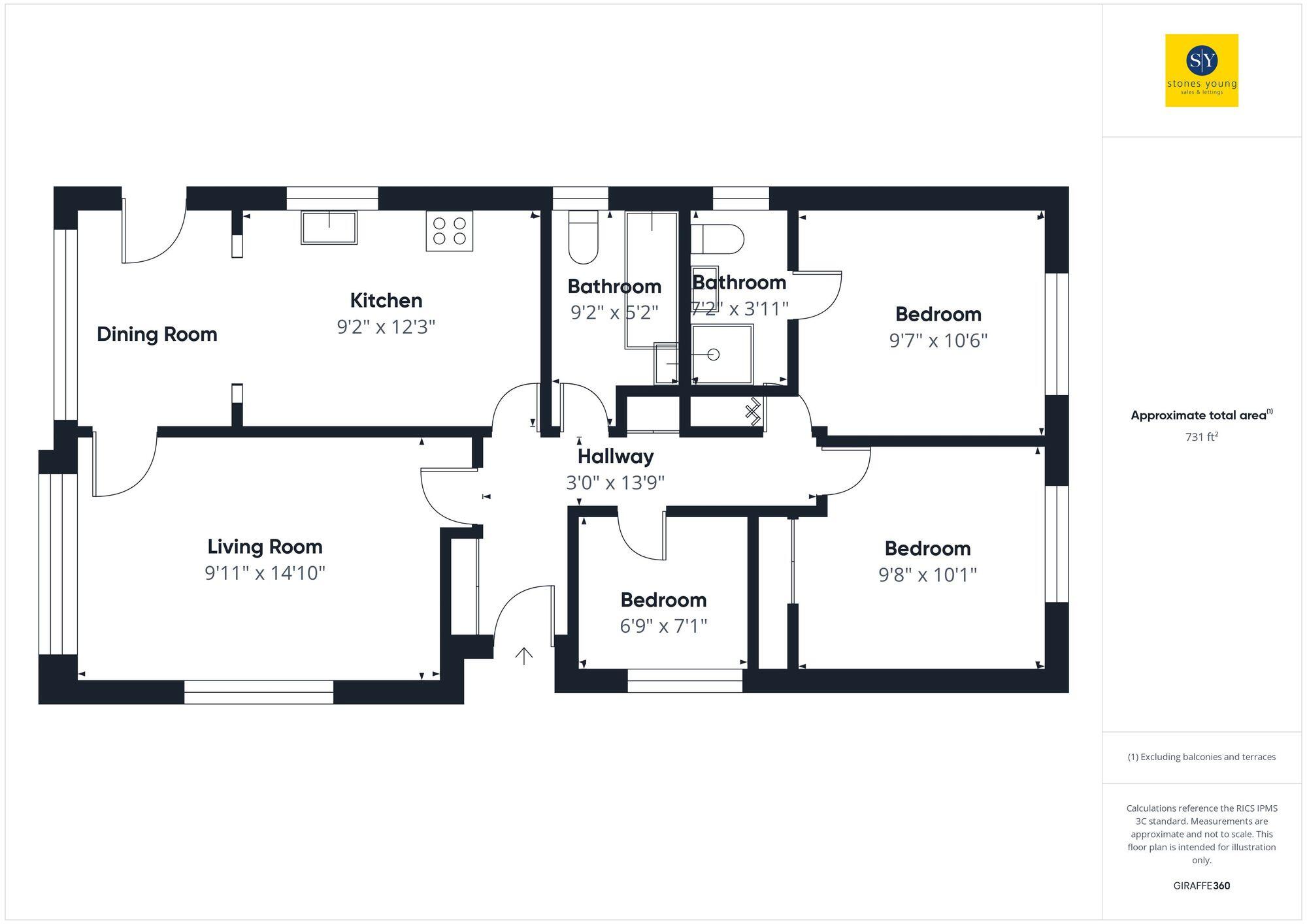 Three Rivers Woodland Park, West Bradford, BB7 floorplan