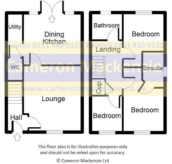 Firgrove Way, Whiston, Prescot floorplan