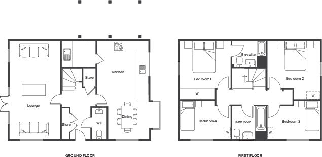 Horsebridge Road, Alkerden, Ebbsfleet Valley, Kent floorplan