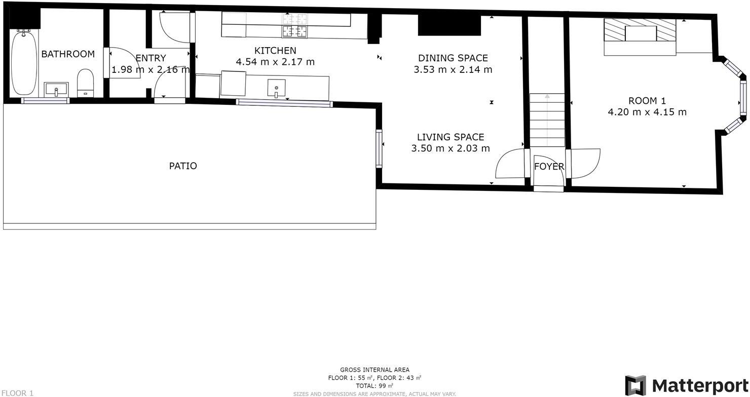 27/28 - Newland Street West - Student House floorplan