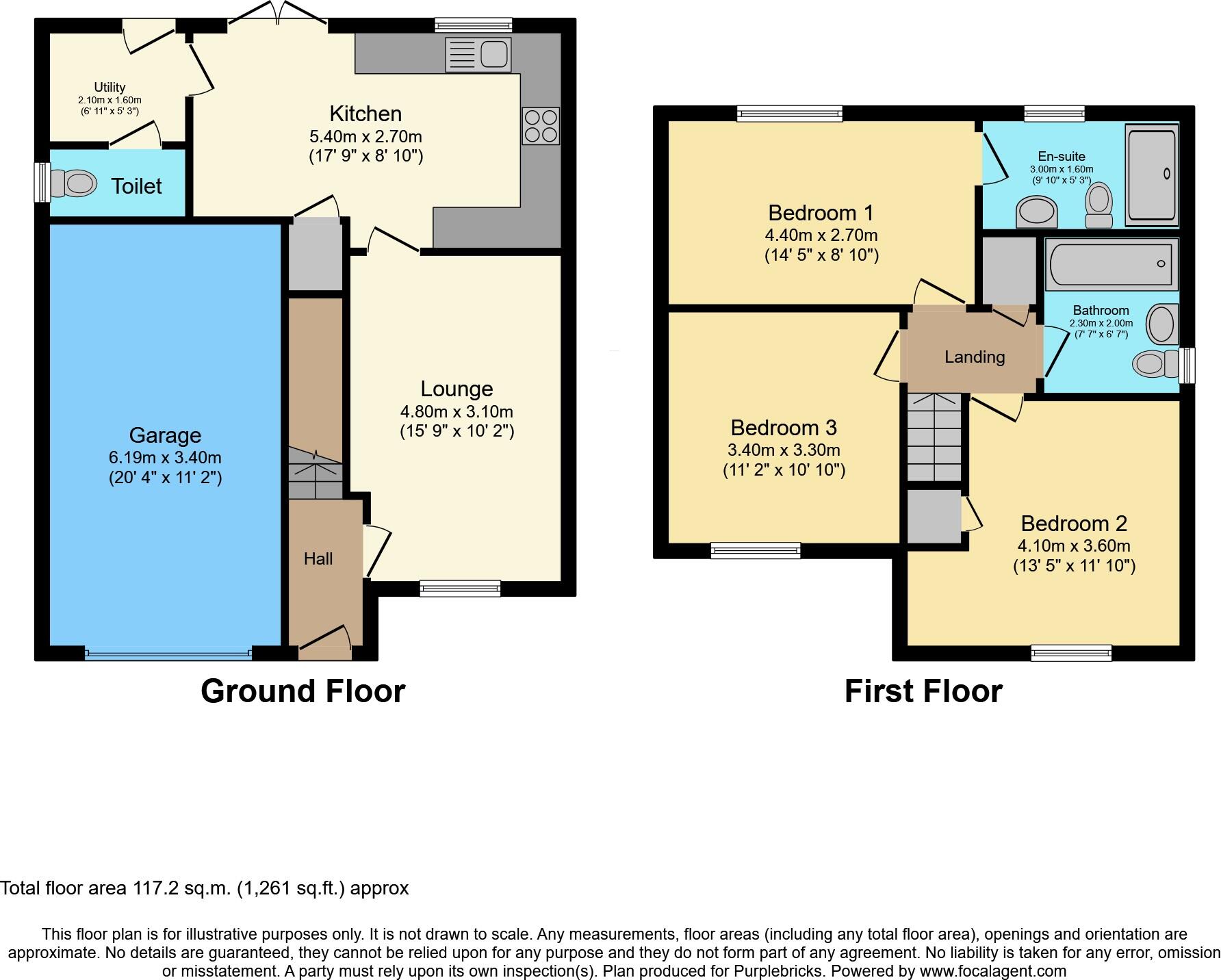 Littlebeck Way, Hartlepool, TS25 floorplan