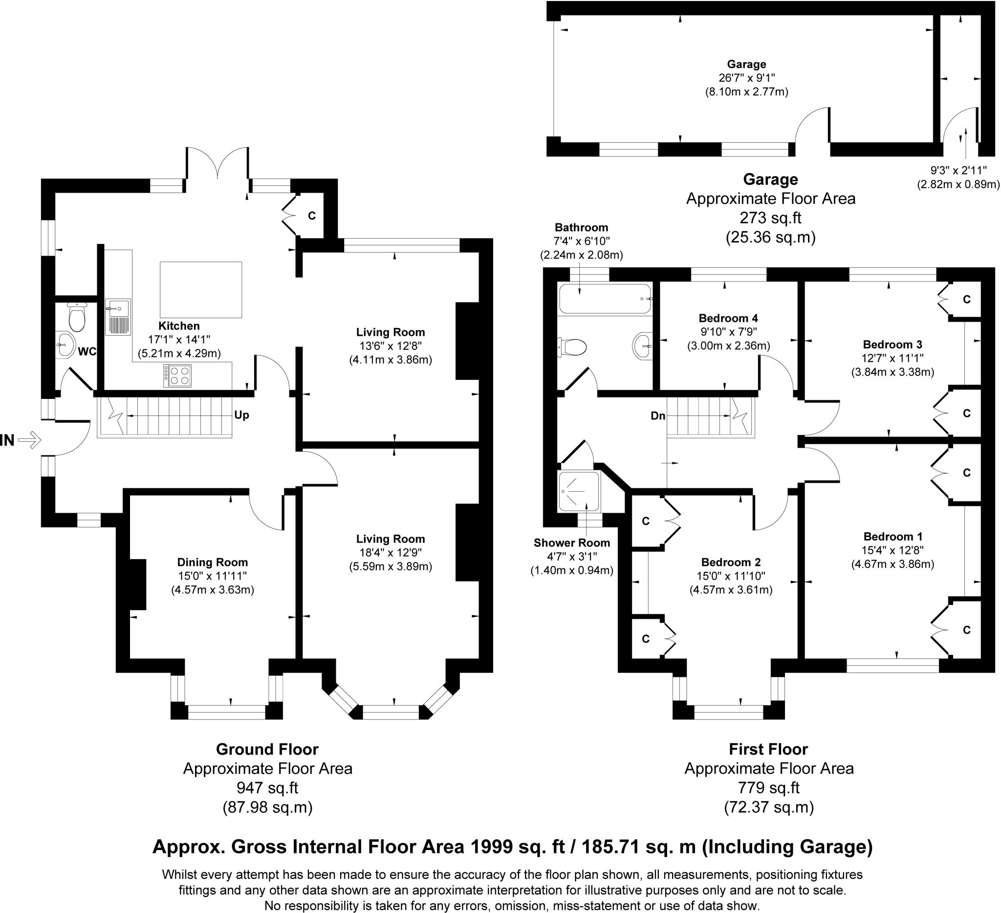 , Marlfield Road Grappenhall, Warrington floorplan