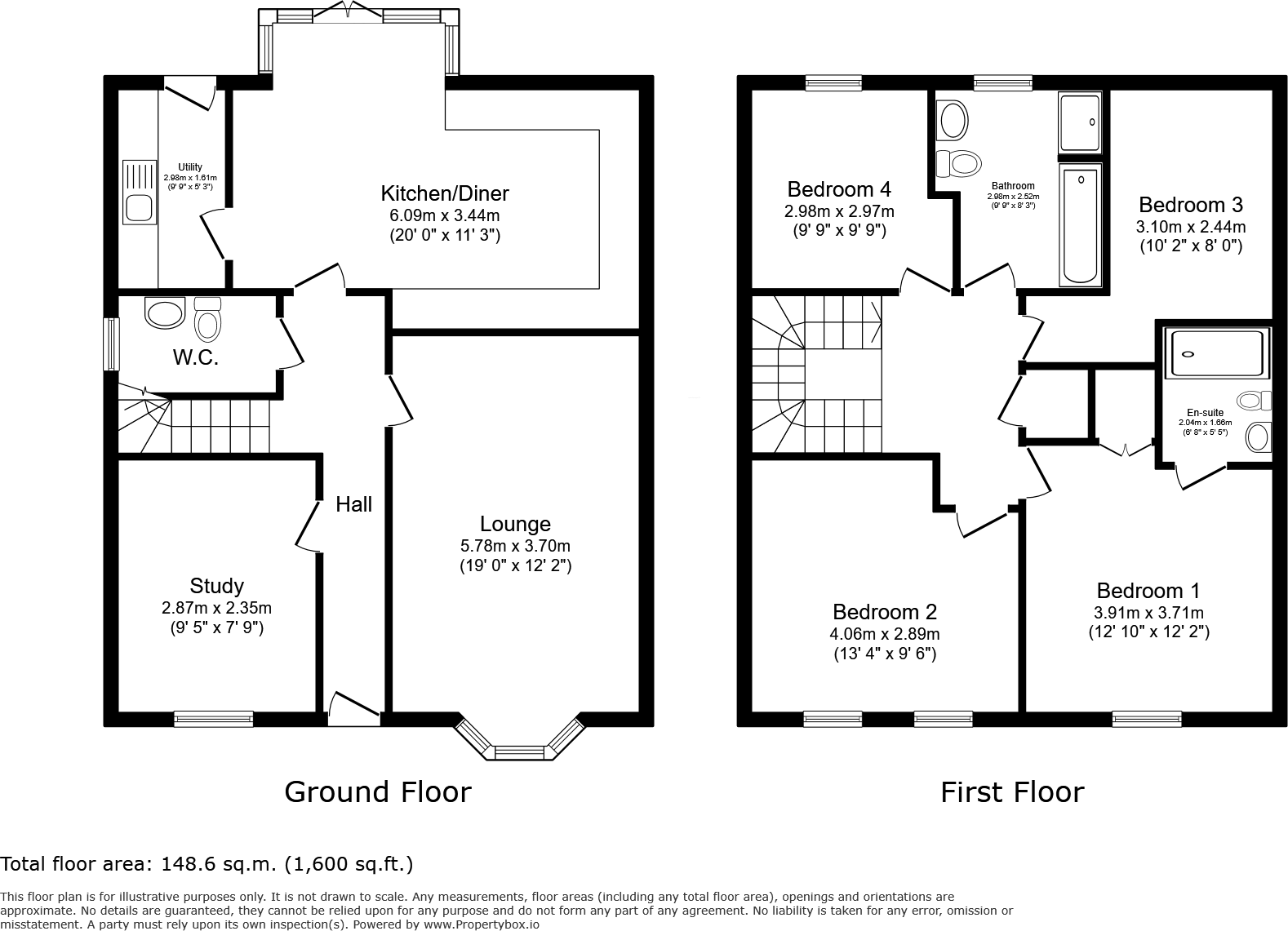 Hartland Close, Ryhope, Sunderland, SR2 floorplan