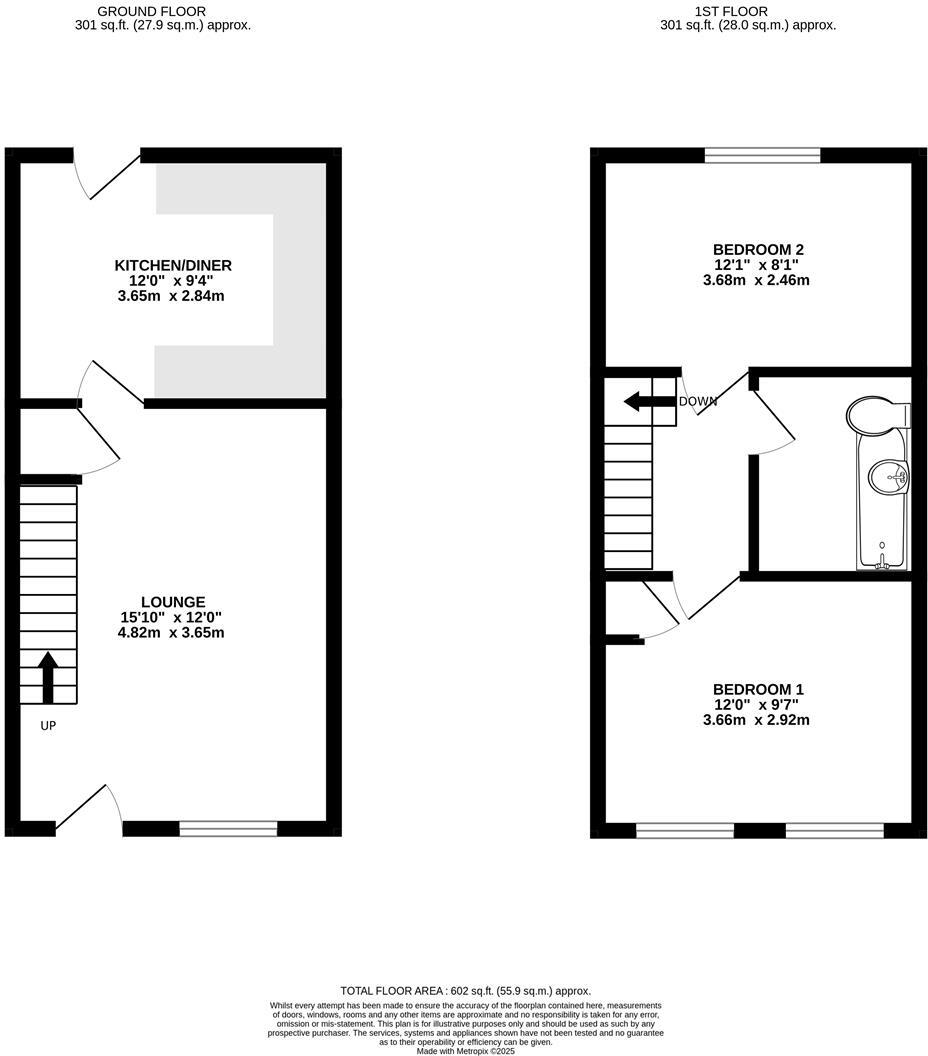 Fewster Way, floorplan
