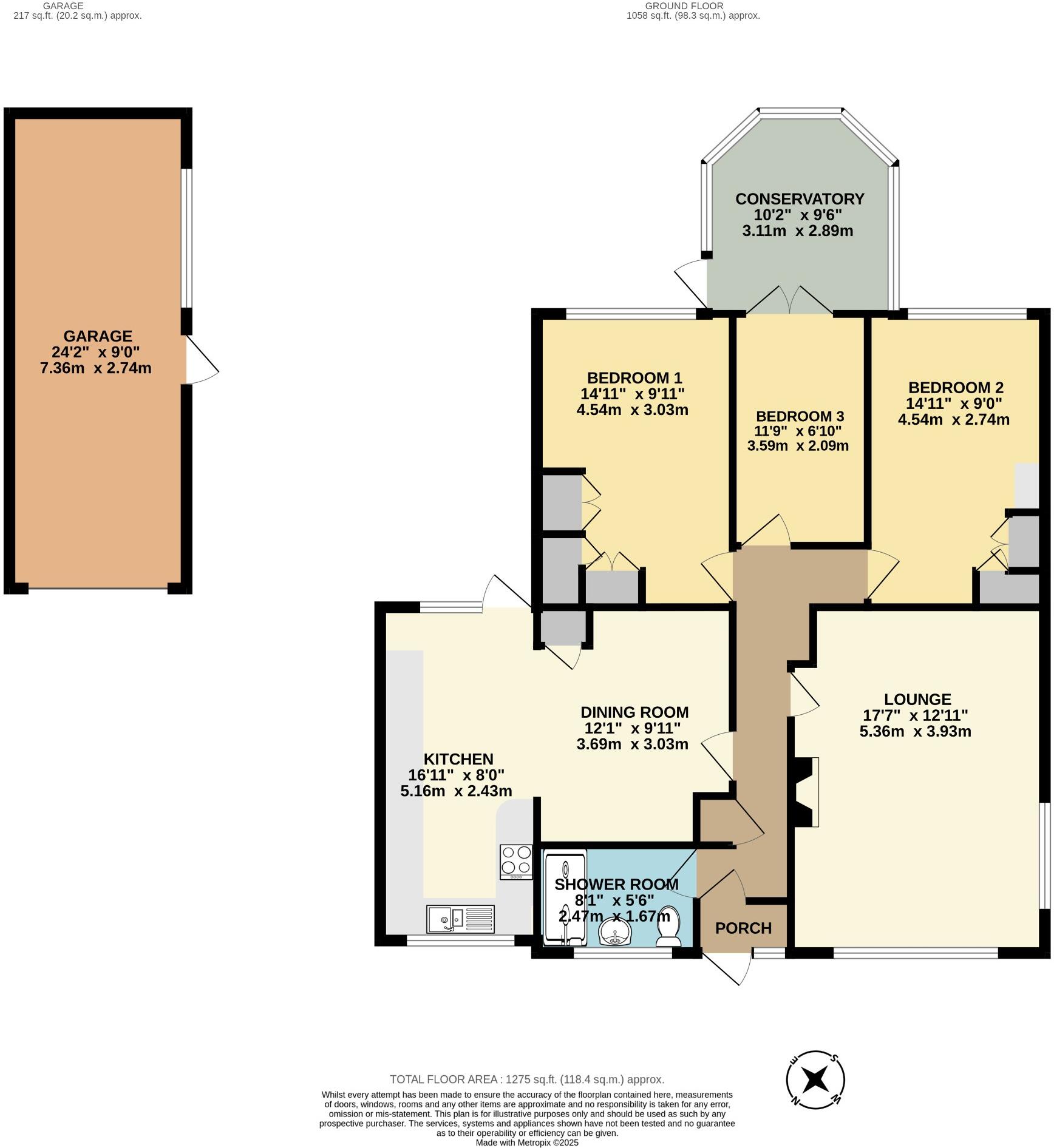 Glebe Close, St. Margaret's-At-Cliffe, CT15 floorplan