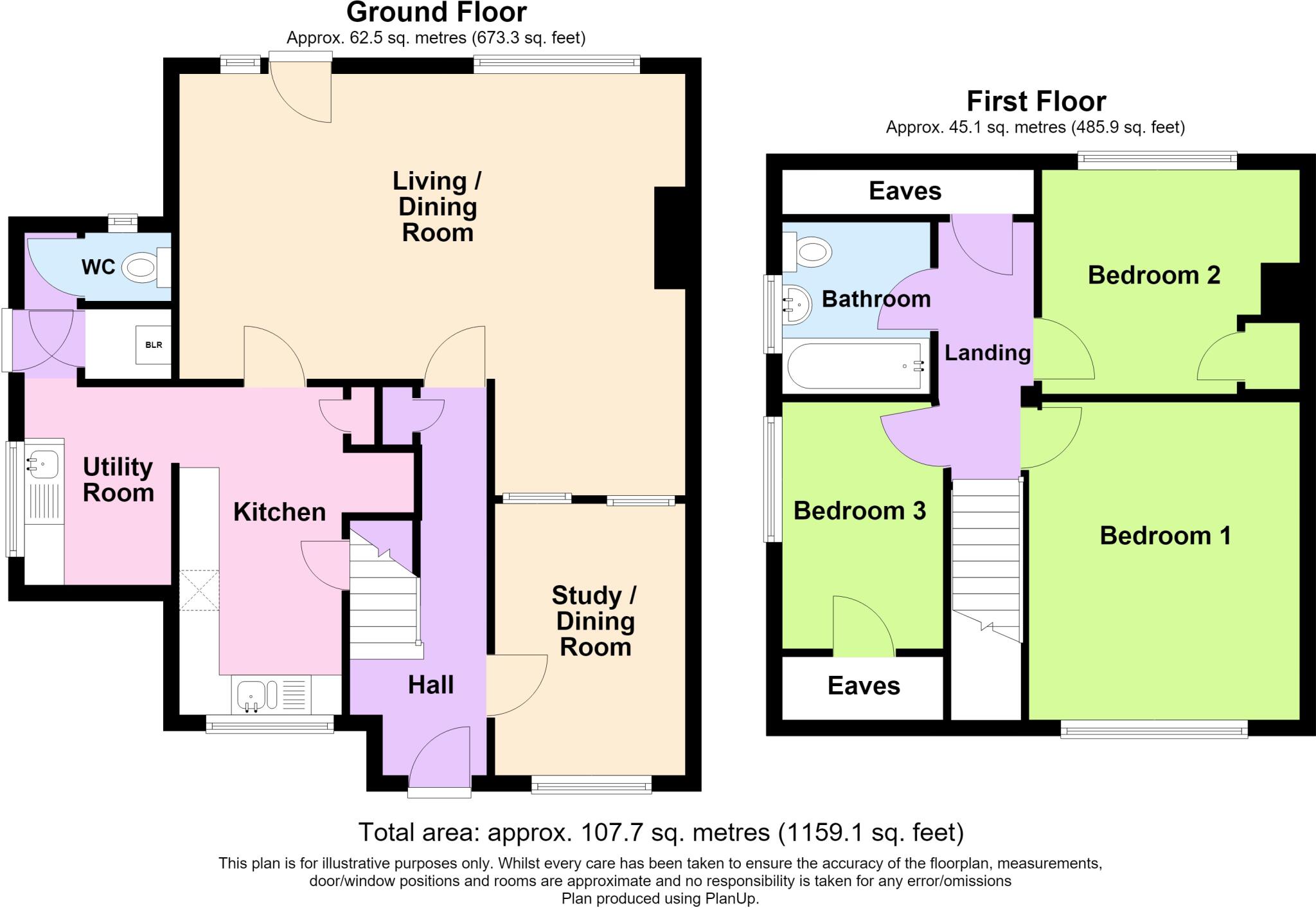 Greenhayes, Chipping Sodbury floorplan