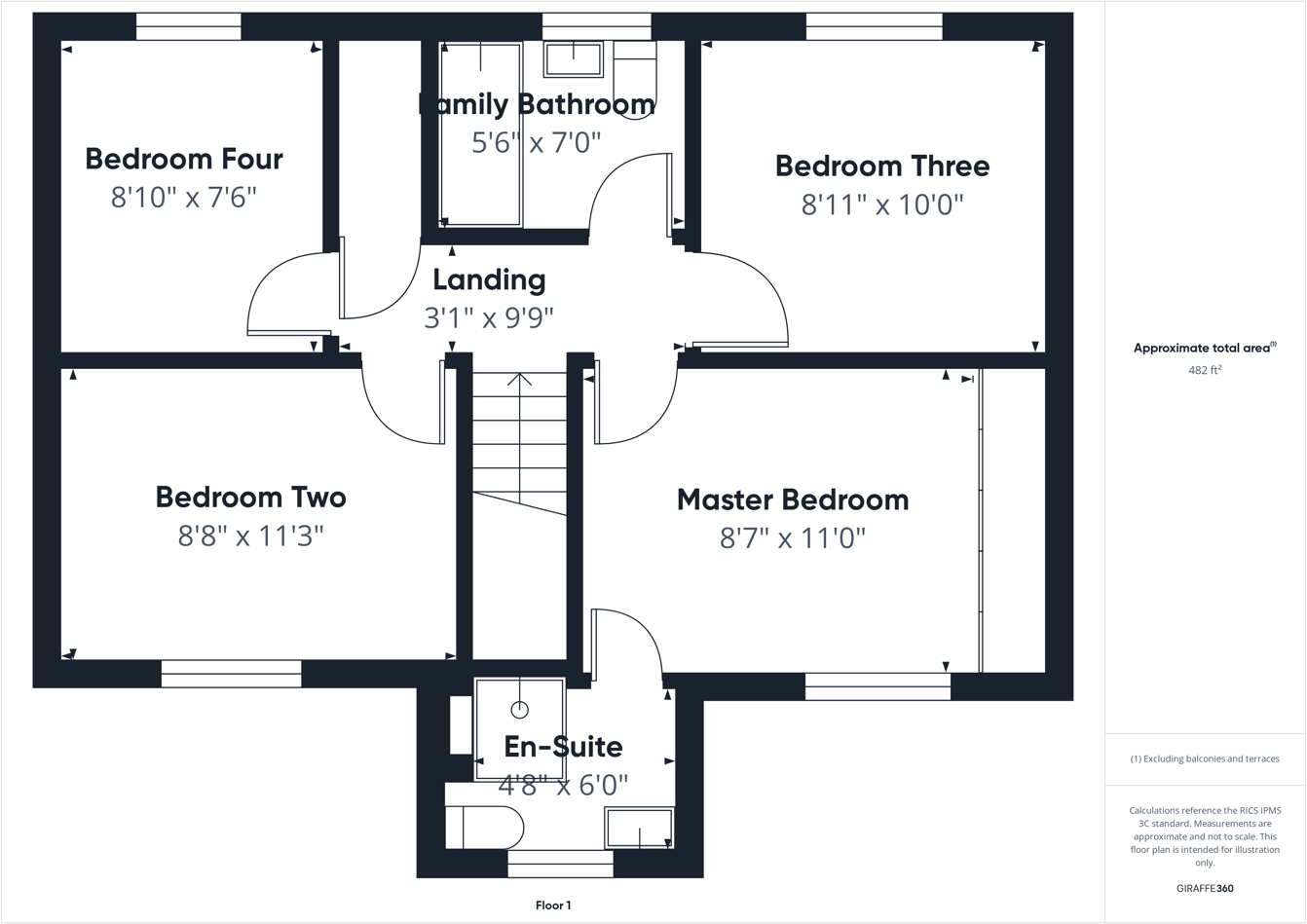 Park Lane, Pinxton, NG16 floorplan