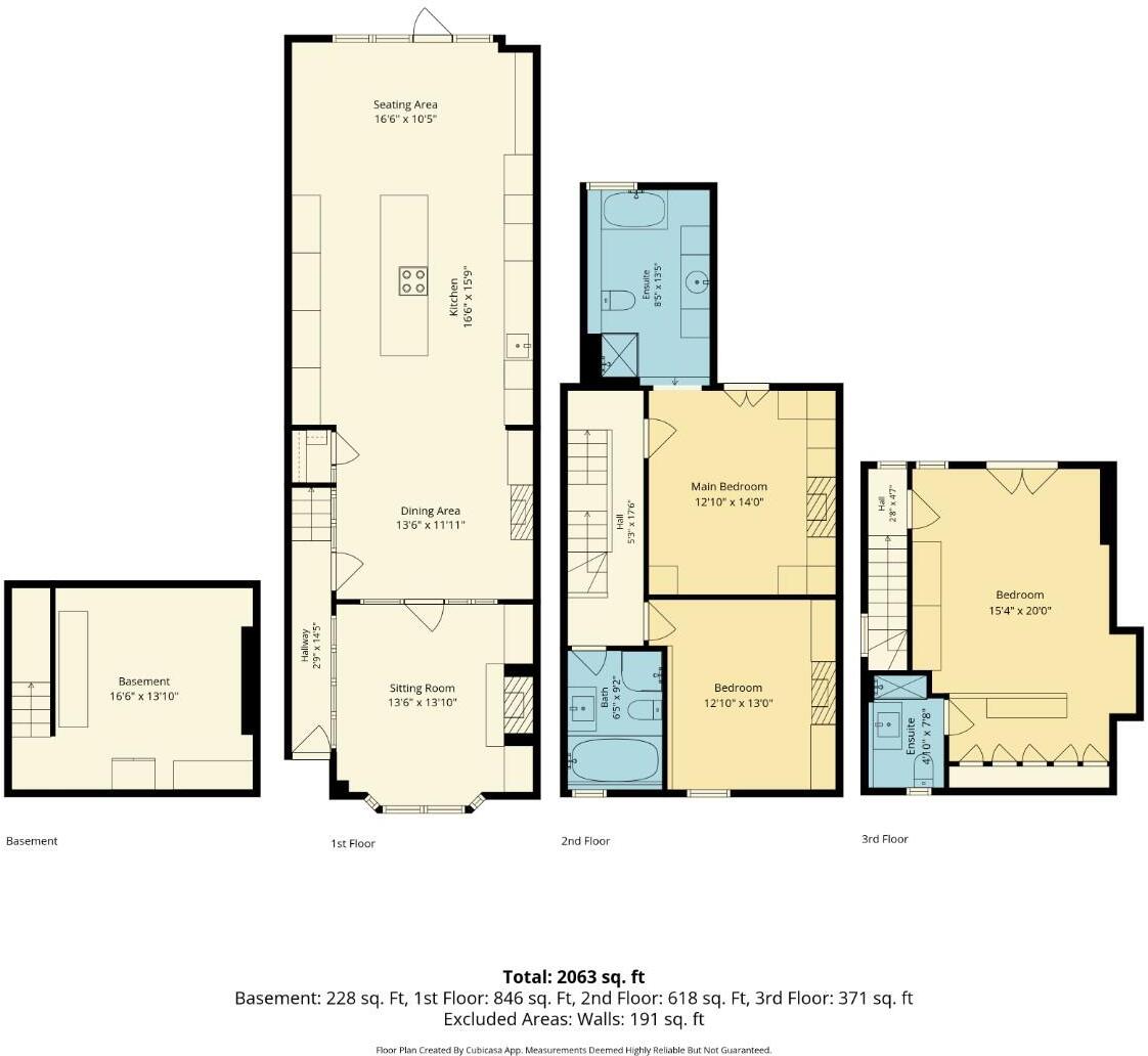 Albany Road, Stratford-upon-Avon floorplan