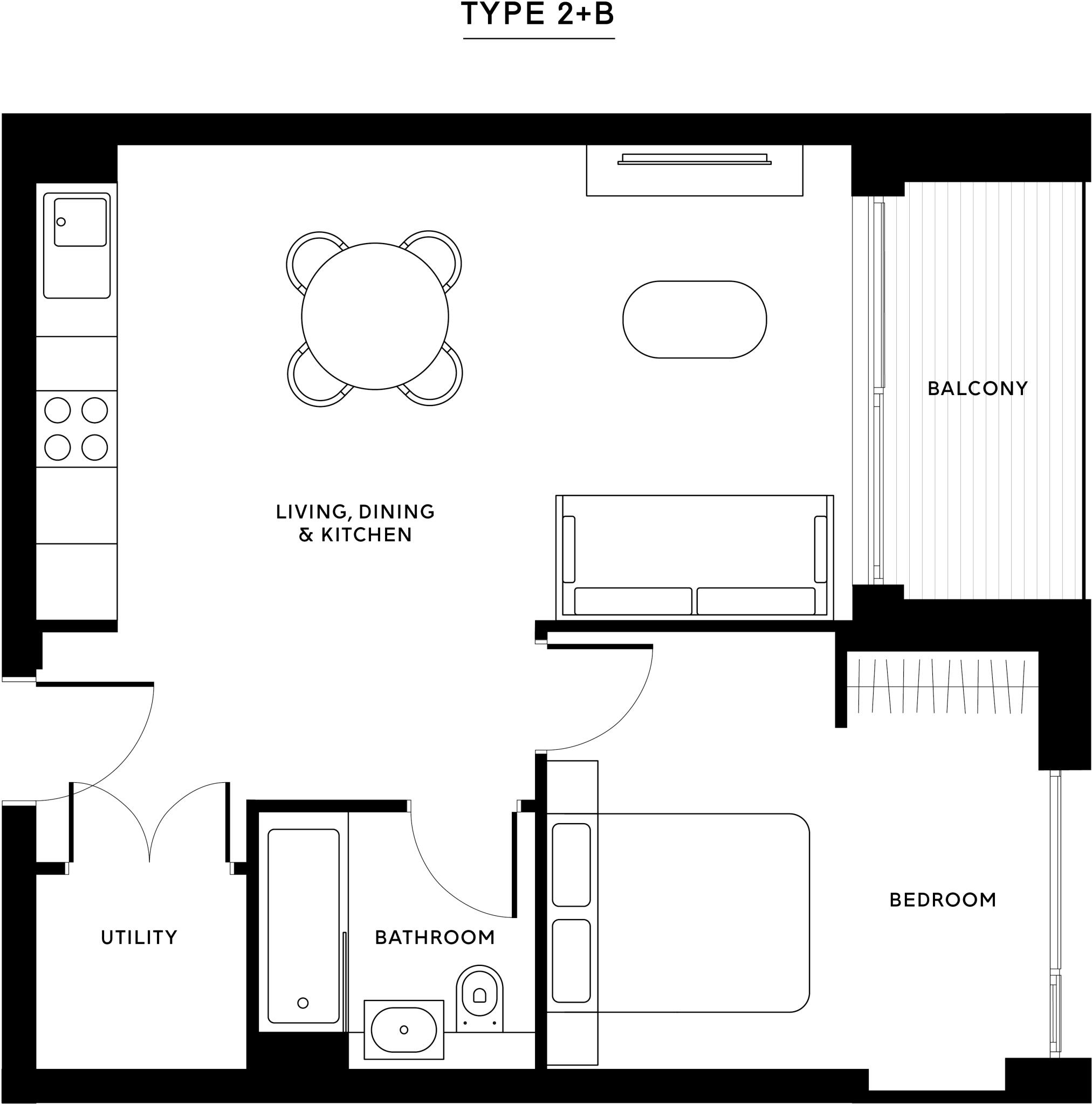 The Whitmore Collection floorplan