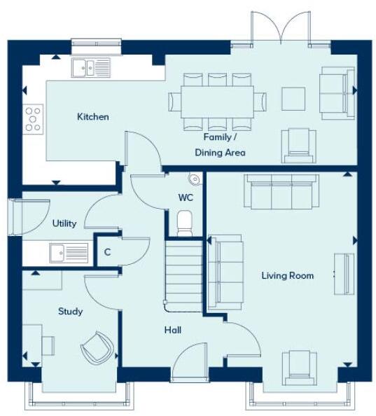 Heybridge, 
Essex,
CM9 4HD floorplan