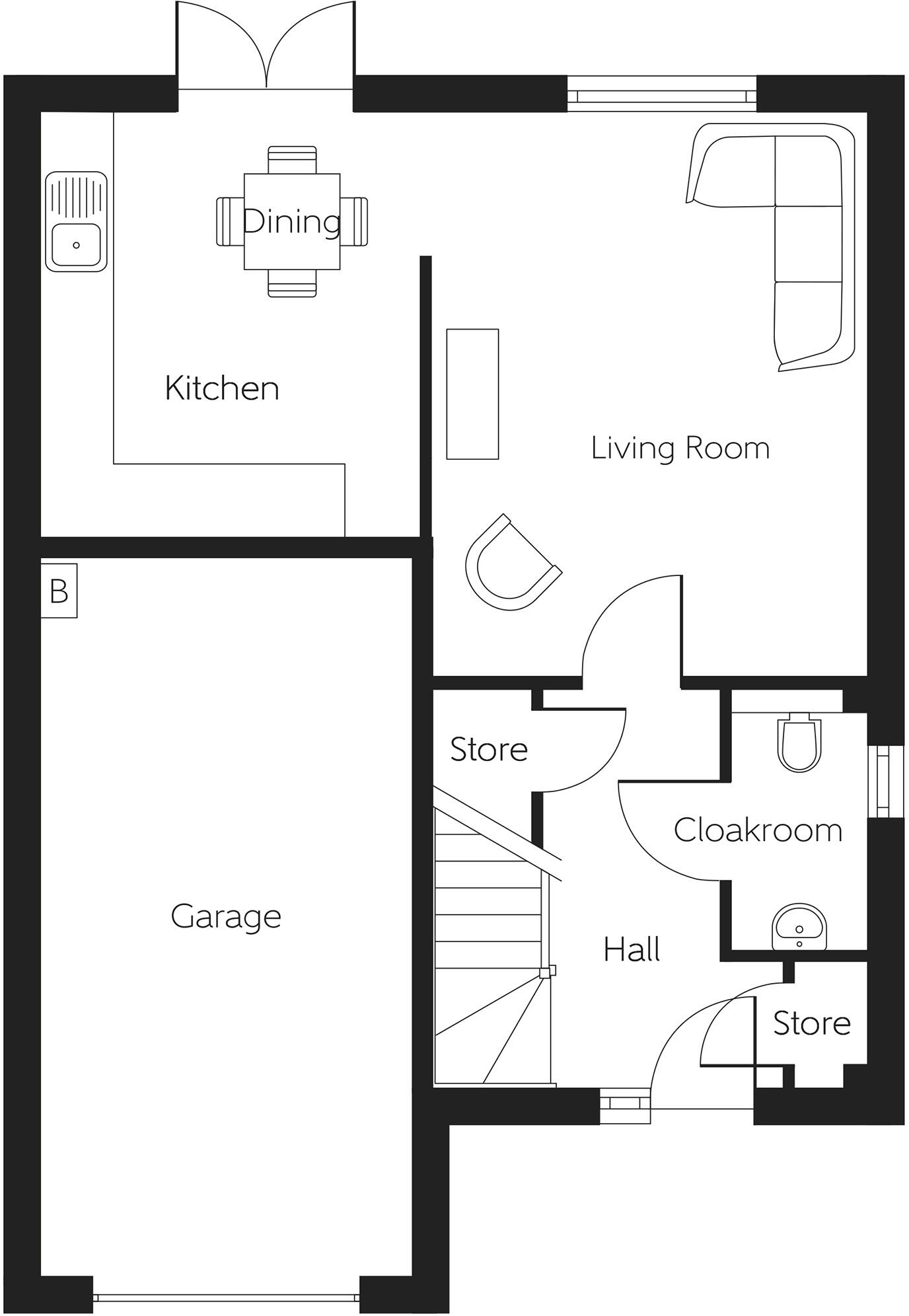 Main Street,
Newmains,
North Lanarkshire,
ML2 9BG floorplan