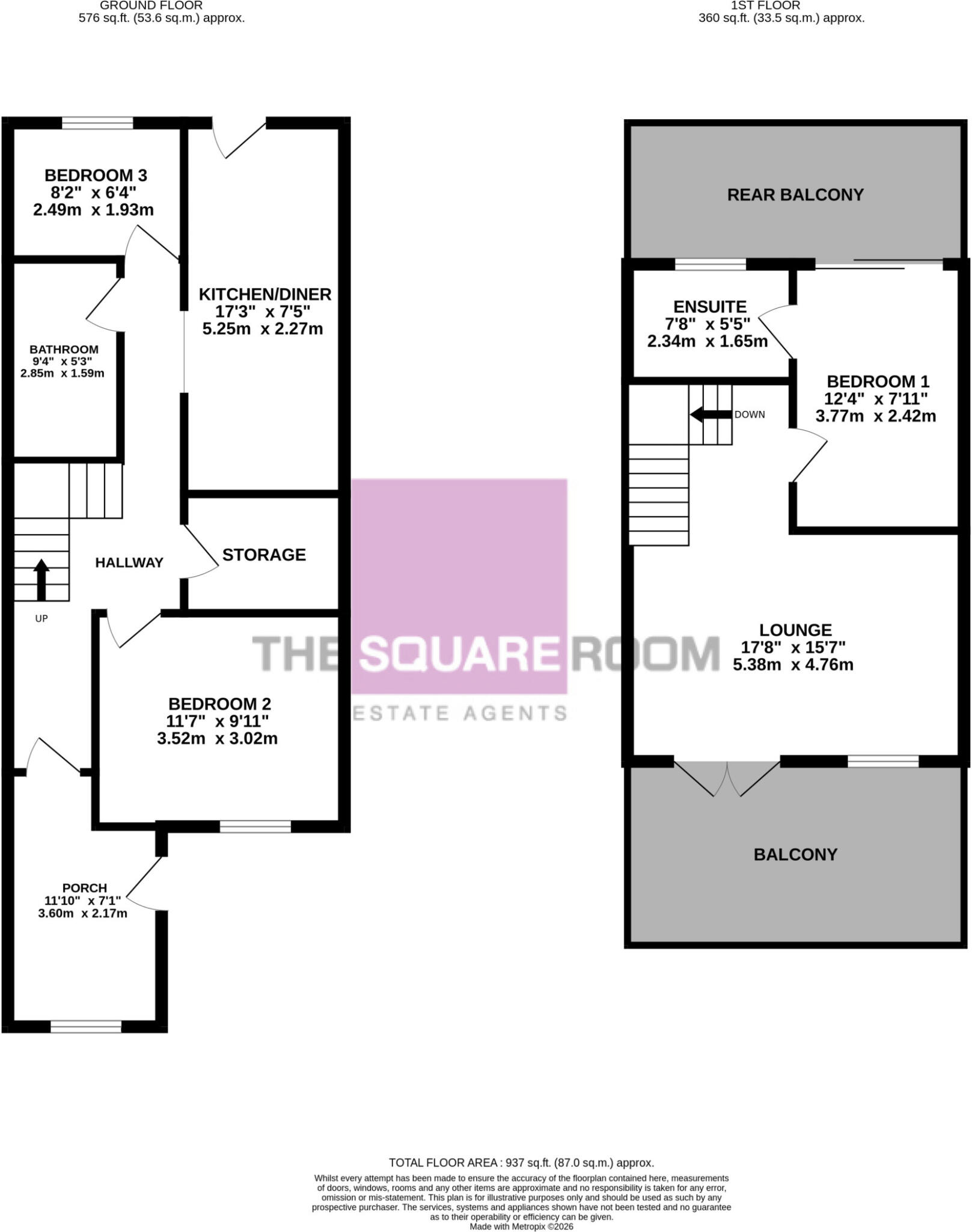 Rossall Promenade,  Cleveleys, FY5 floorplan