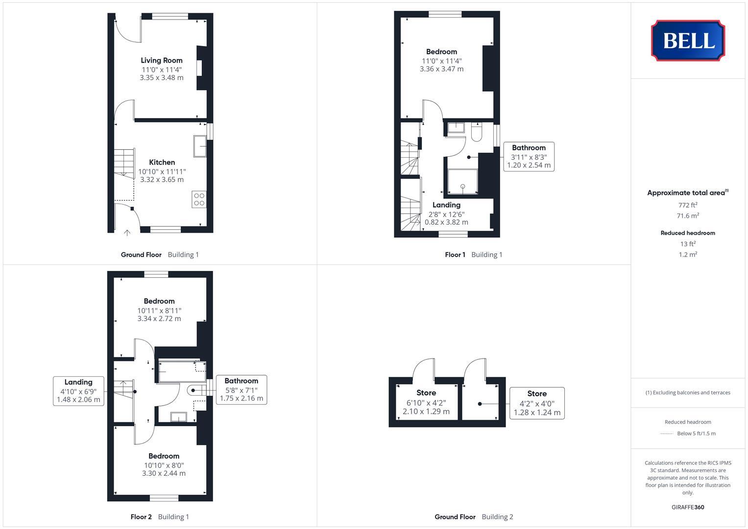 14 West Street, Horncastle floorplan