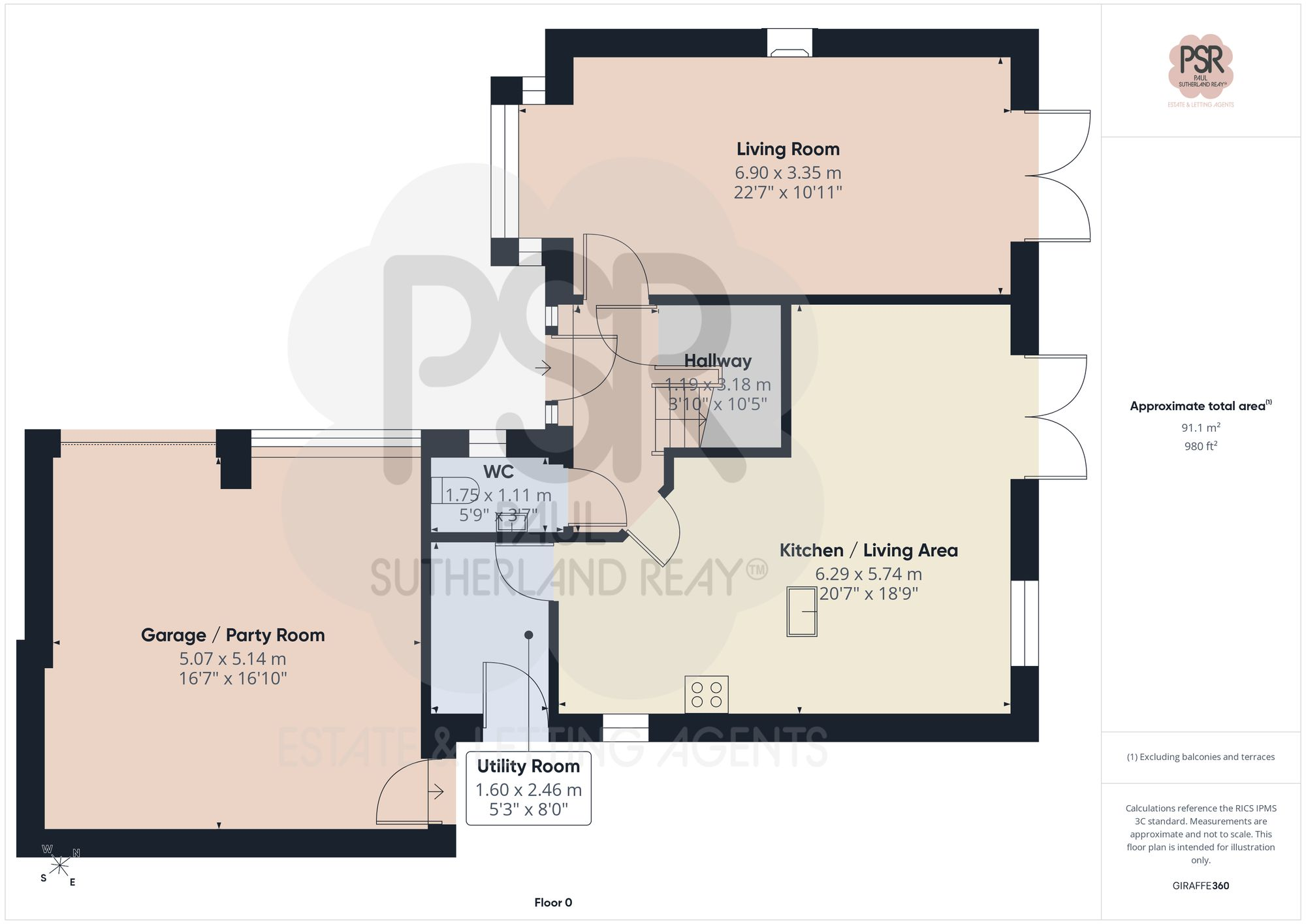 Outram Way, Chinley, SK23 floorplan