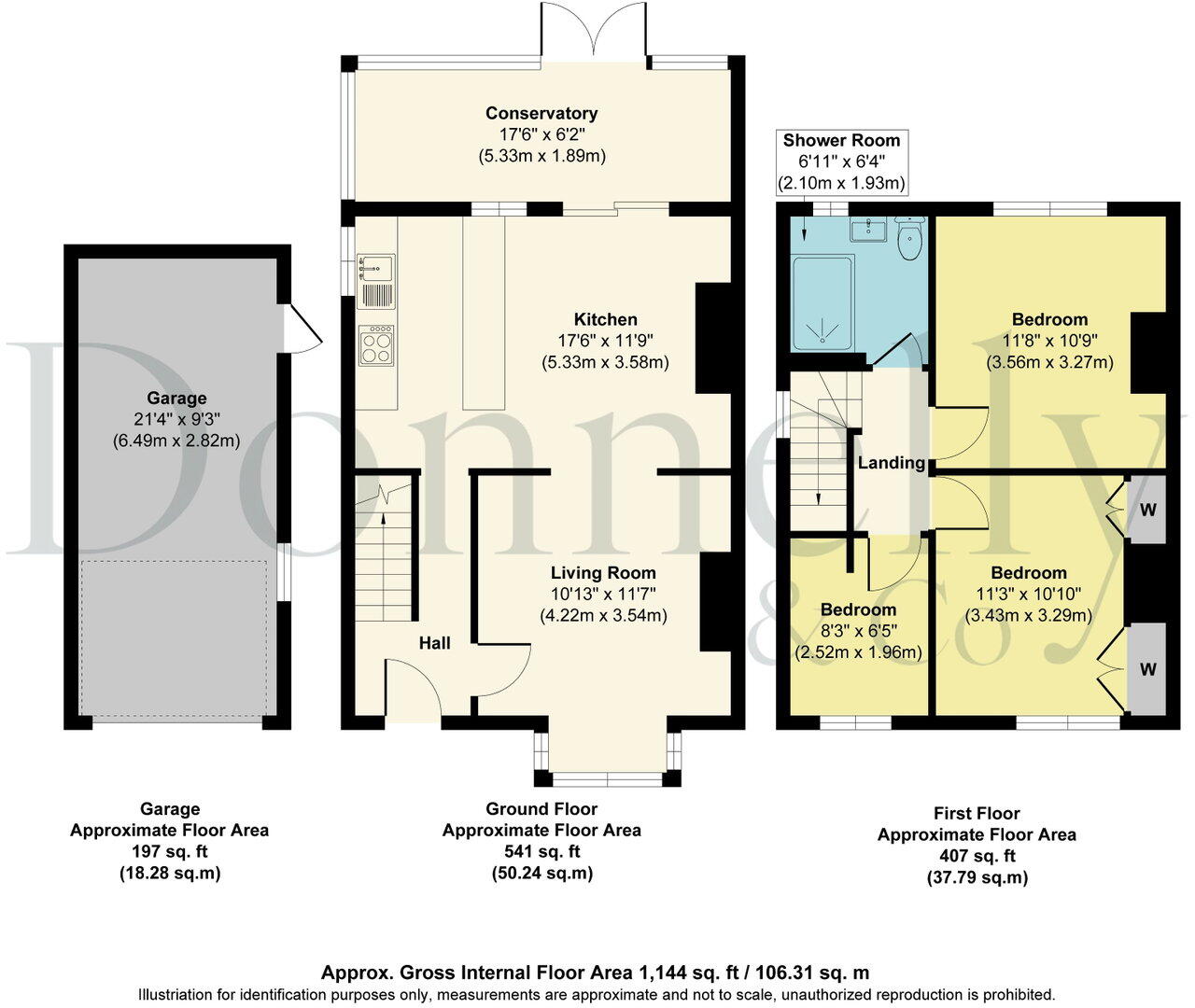 Bramstan Gardens, Bramley, Leeds, LS13 3JQ floorplan