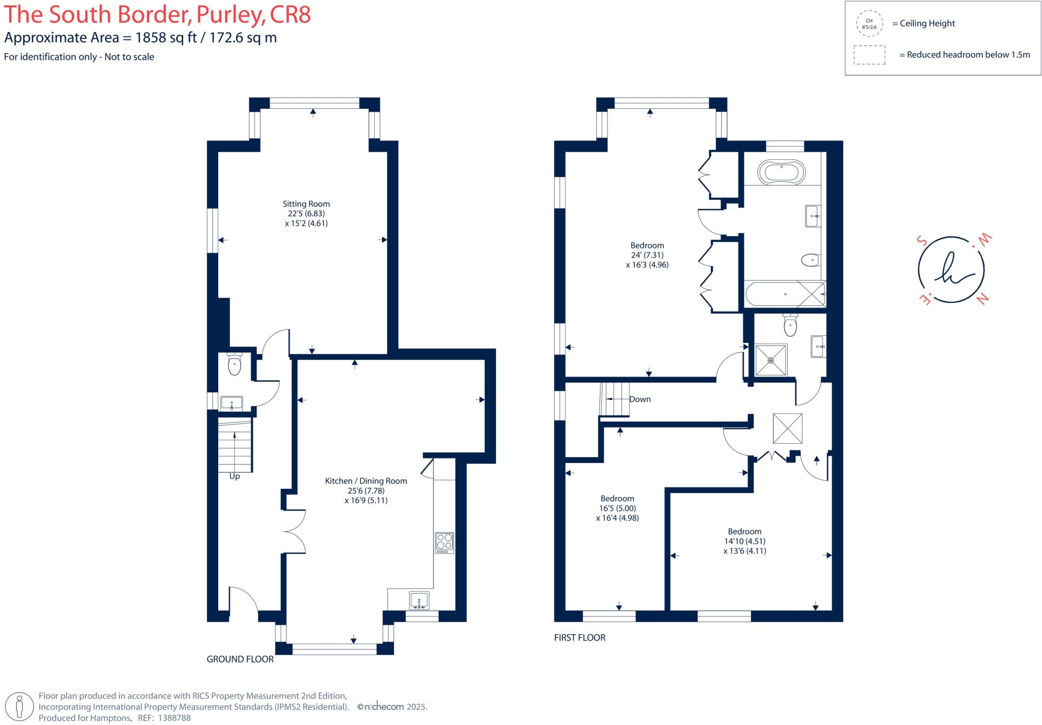 South Border Purley CR8 floorplan