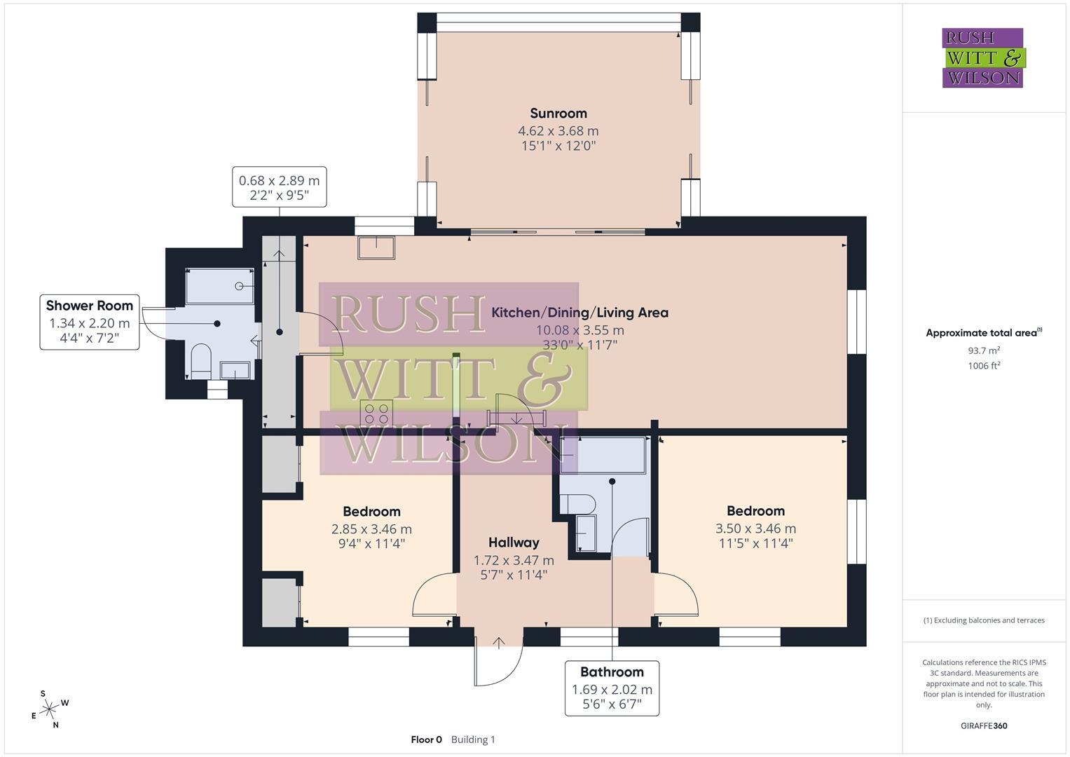 Westfield Lane, Westfield floorplan