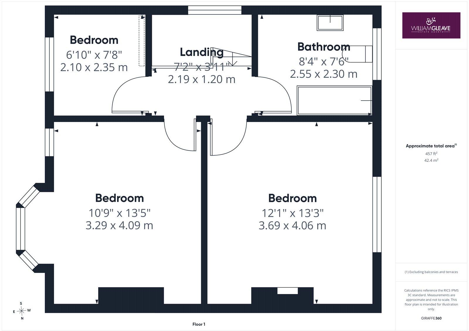 Bryn Aur, Caerwys, Mold, Flintshire, CH7 floorplan