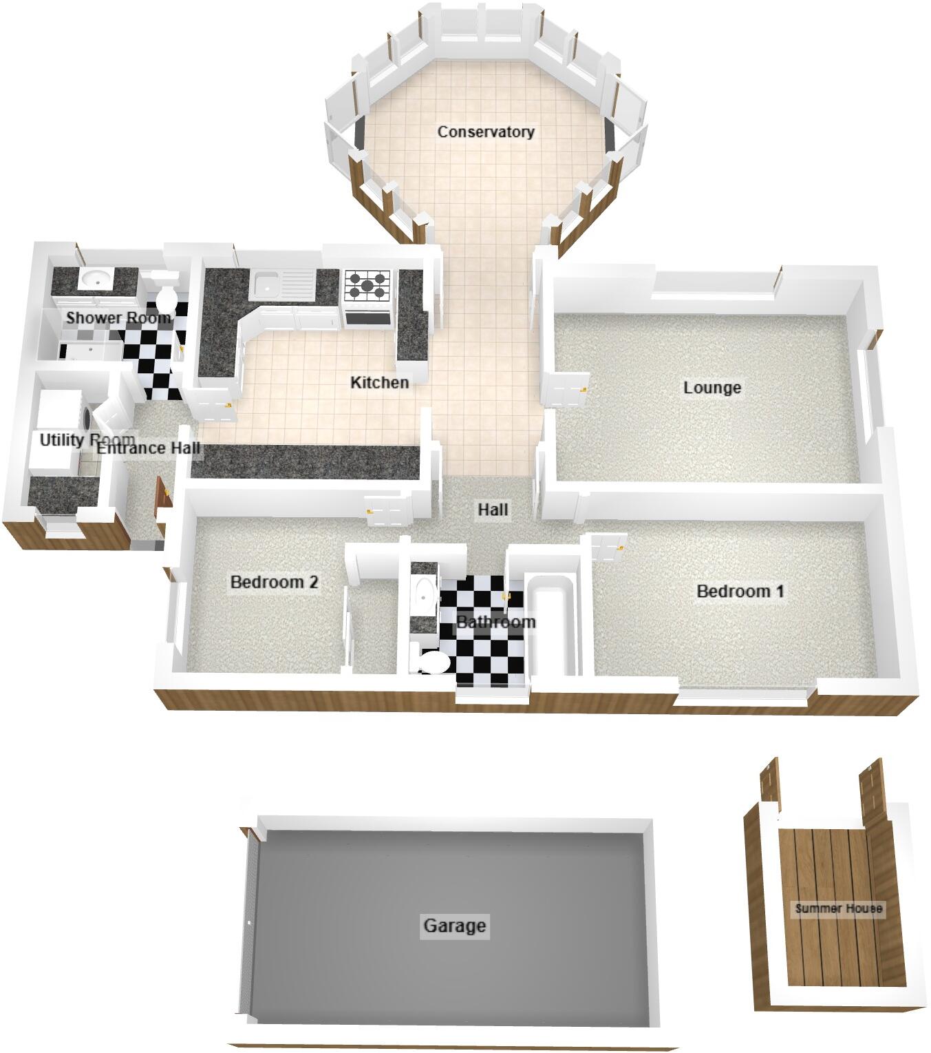 Mariners Drive, Swanage, Dorset, BH19 floorplan