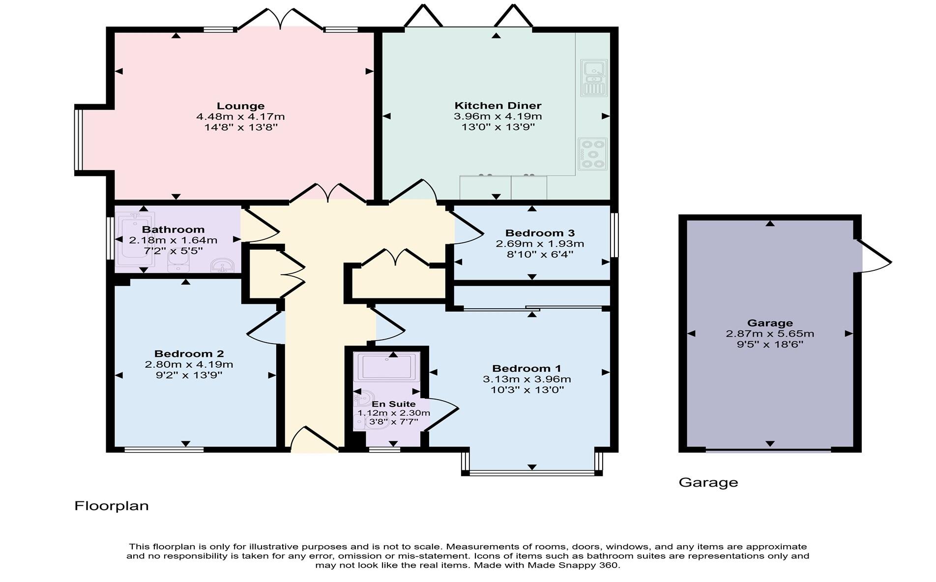 Alderholt floorplan