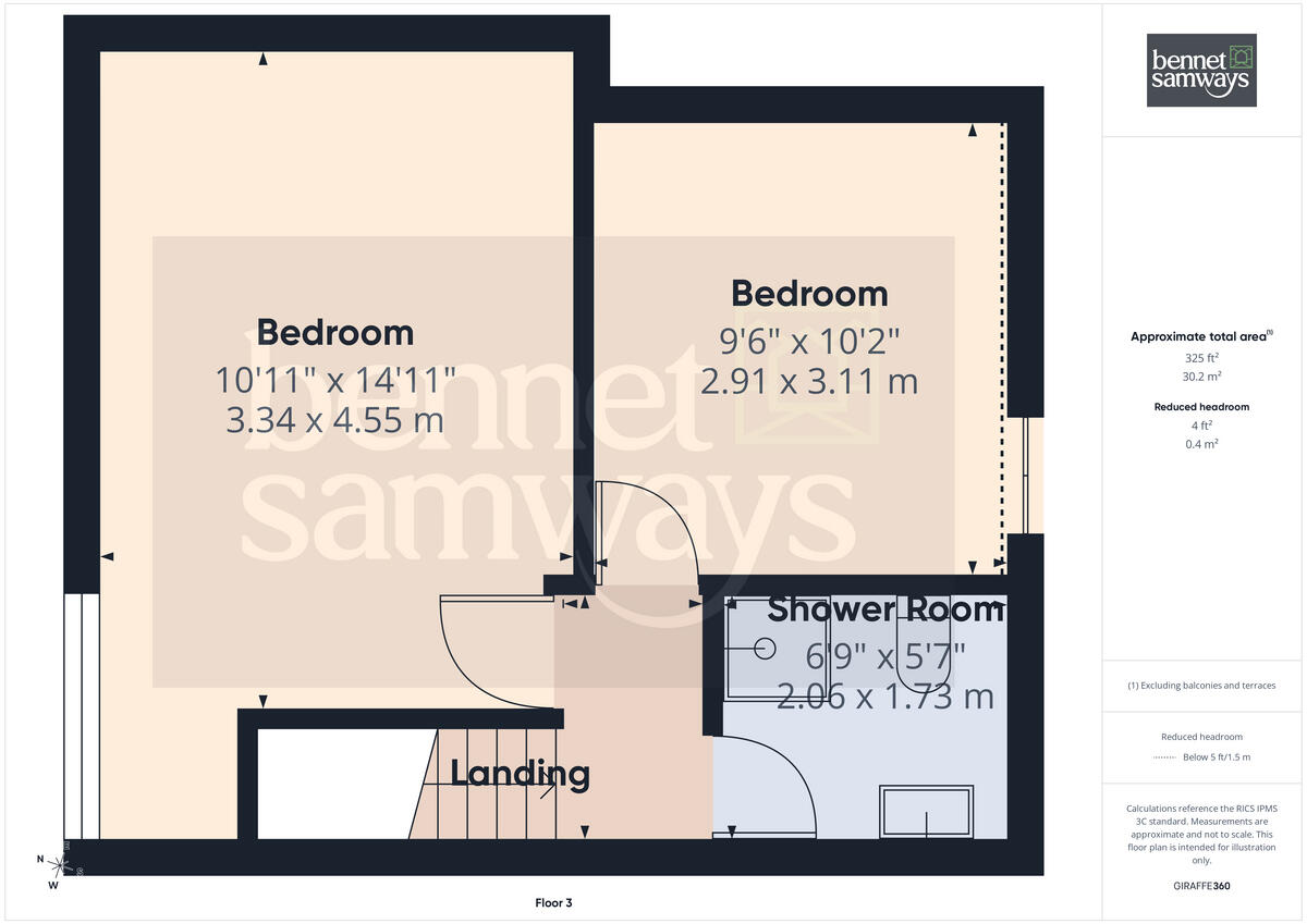 Station Street, Ashbourne, DE6 floorplan
