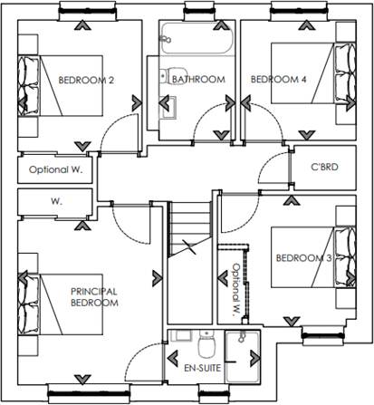 Crosshill Road,
Maybole,
Ayrshire,
KA19 7BN floorplan