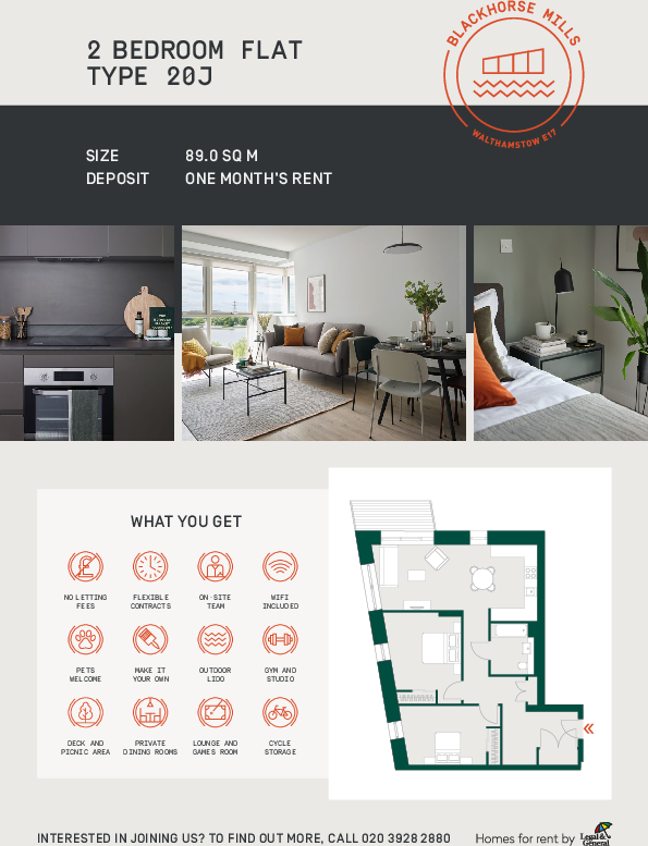 71 Fairleads, Blackhorse Mills, 3 Wickford Way,  London, E17 floorplan