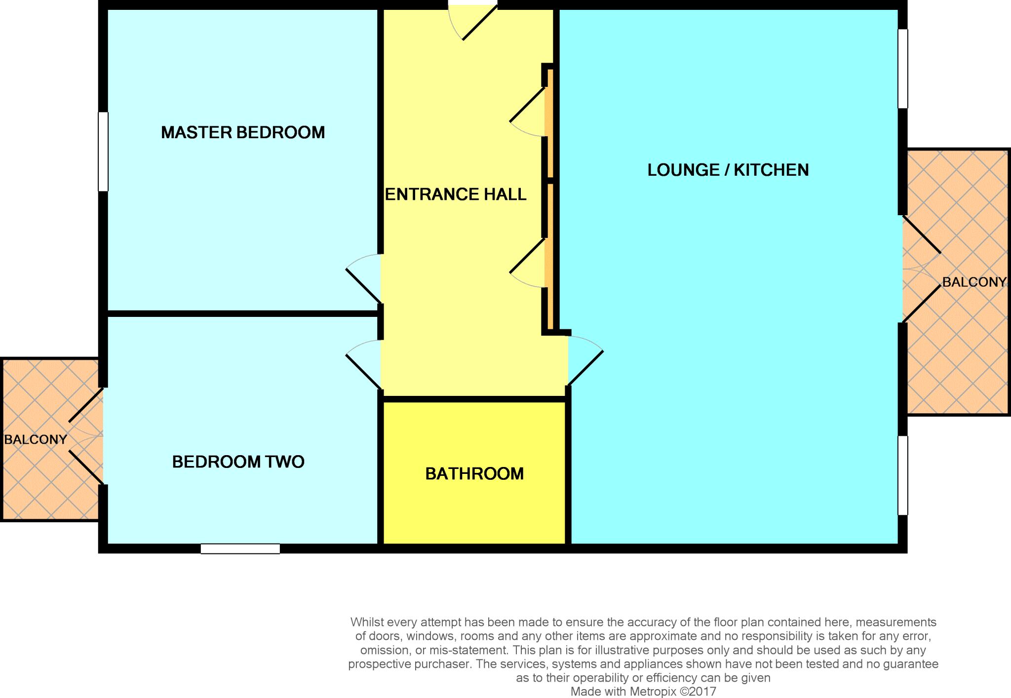Hawkins Road, Colchester, Essex, CO2 floorplan