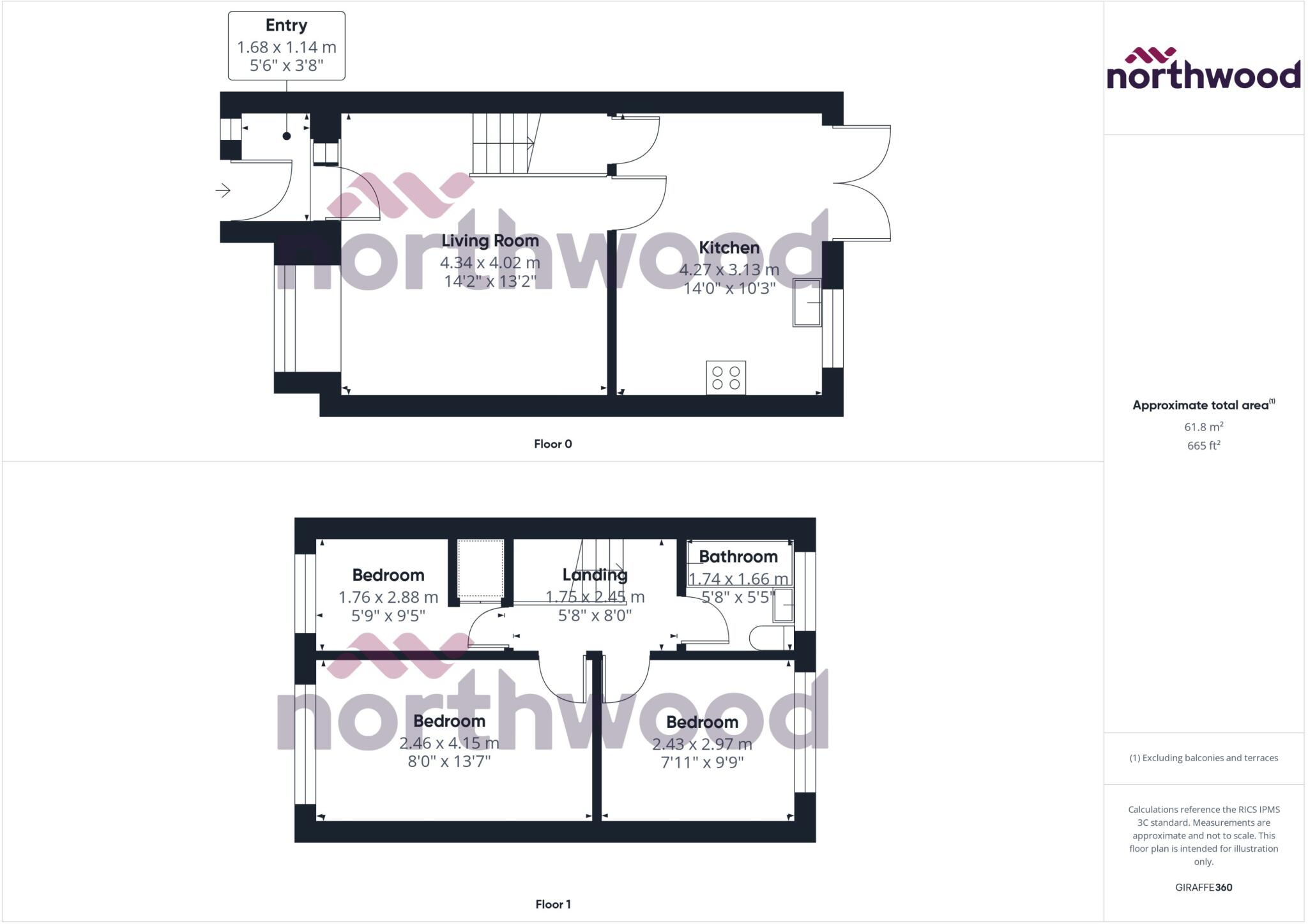 Meadow View, Middlewich, CW10 floorplan