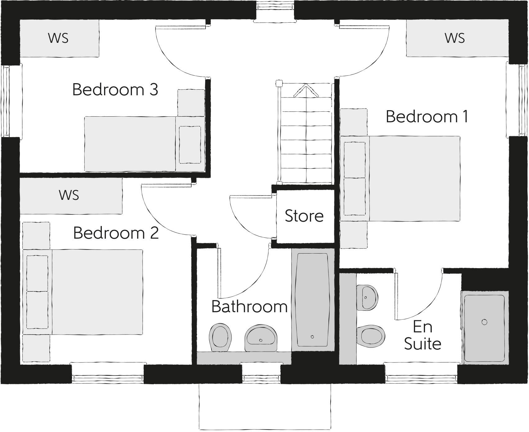 Oakhead,
Leigh,
WN7 3EE floorplan