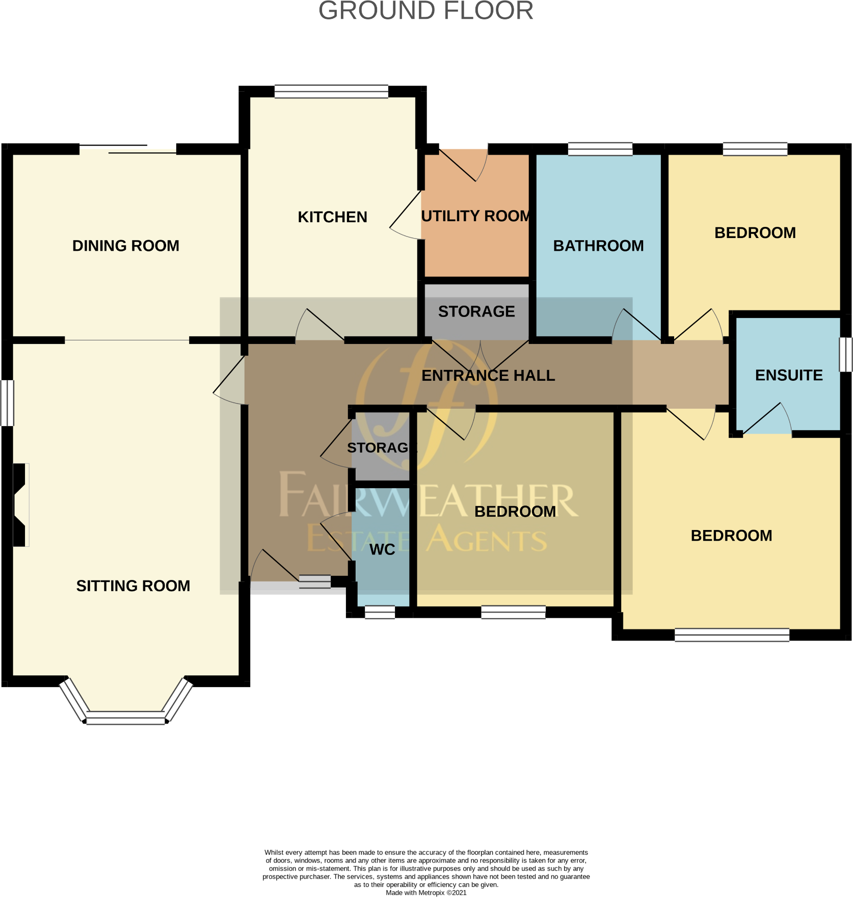 Kenleigh Drive, Boston, PE21 0NQ floorplan
