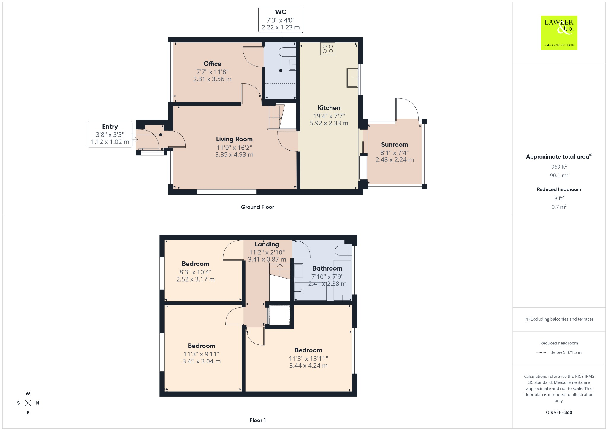 Harlech Drive, Hazel Grove, Stockport, Cheshire, SK7 5NA floorplan