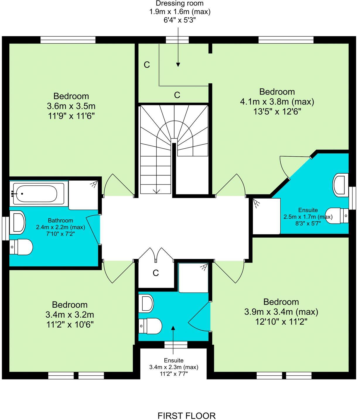 20, Laikin View, Calthwaite, Penrith, CA11 floorplan