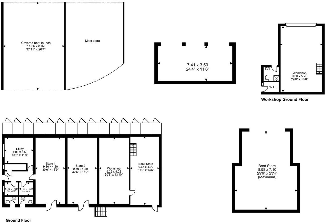 Old Mill Creek, Dartmouth floorplan