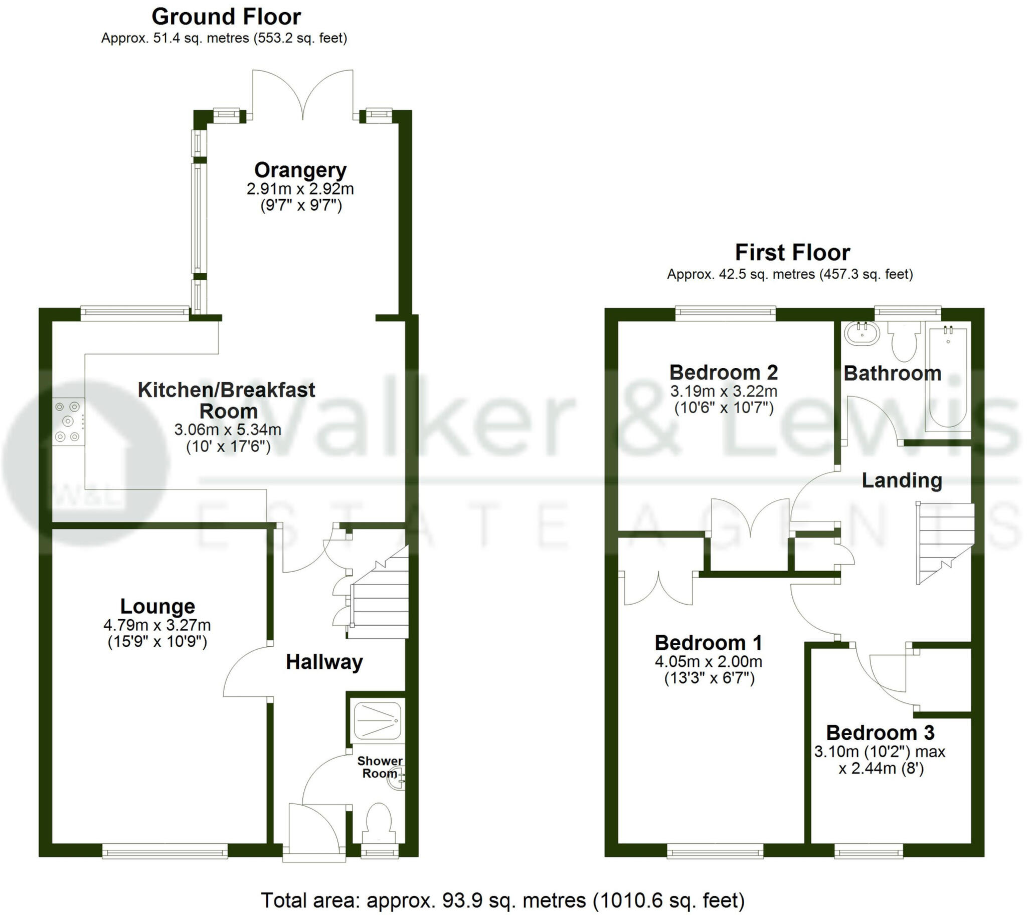 De Barri Street, Rhydyfelin, Pontypridd, Rhondda Cynon Taf floorplan