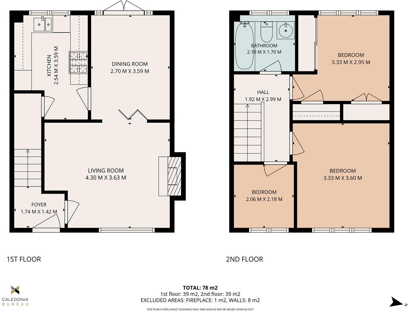 Lorraine Way, Alexandria floorplan