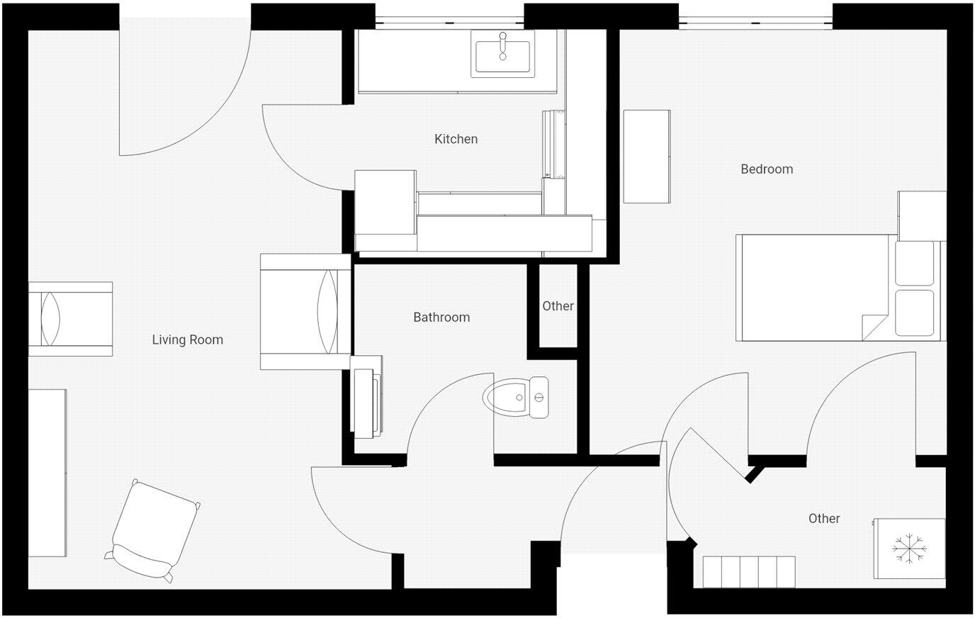 Mounts Bay Lodge, New Town Lane, Penzance, TR18 floorplan