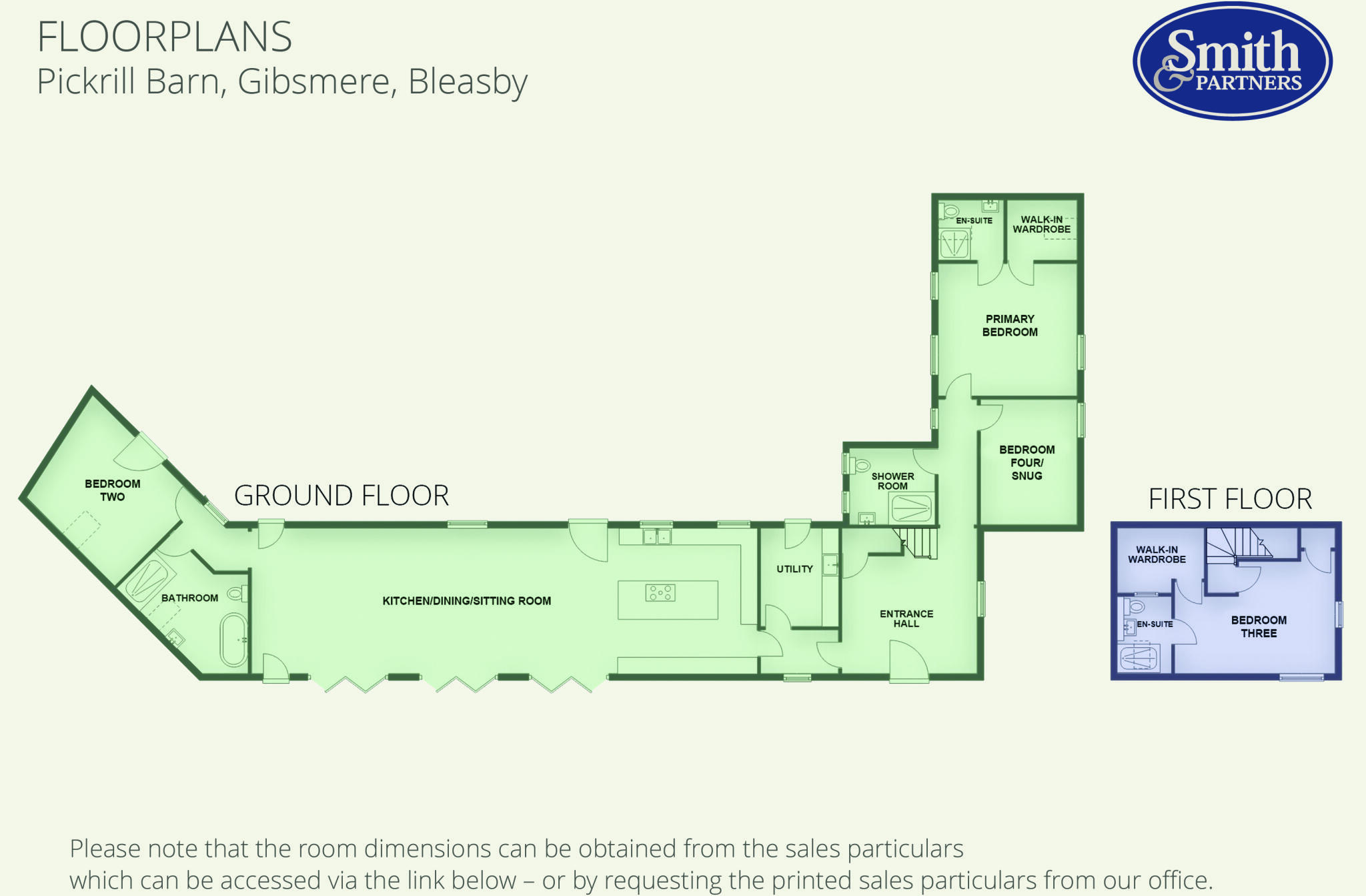 Pickrill Barn, Main Street, Gibsmere, Bleasby, Nottinghamshire NG14 7FS floorplan