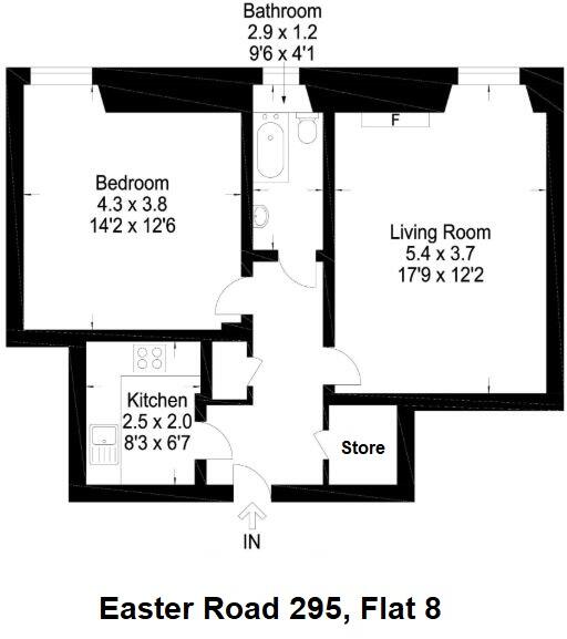Easter Road, Leith, Edinburgh, EH6 floorplan