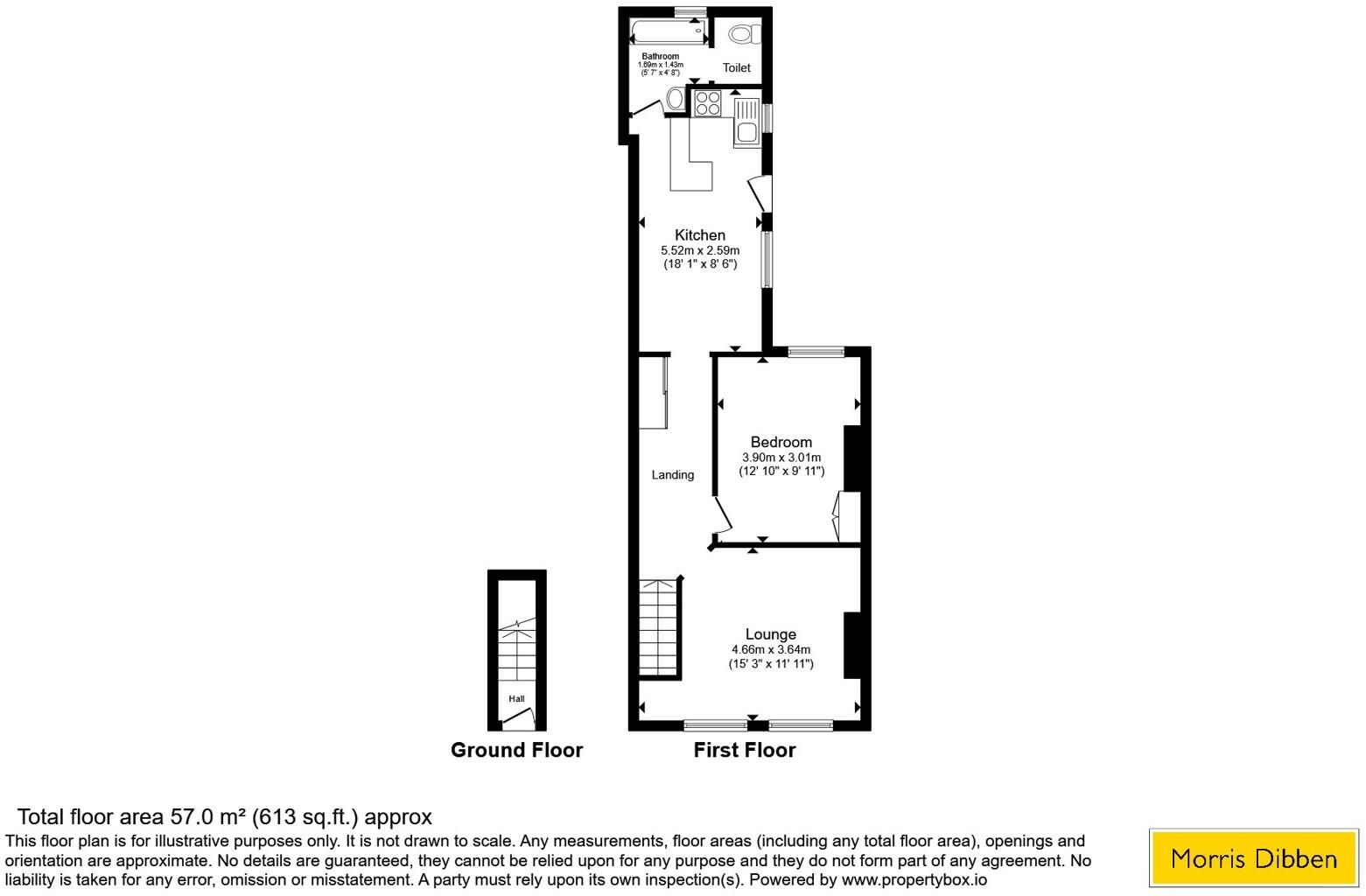 Bevois Valley Road, Southampton, Hampshire, SO14 floorplan