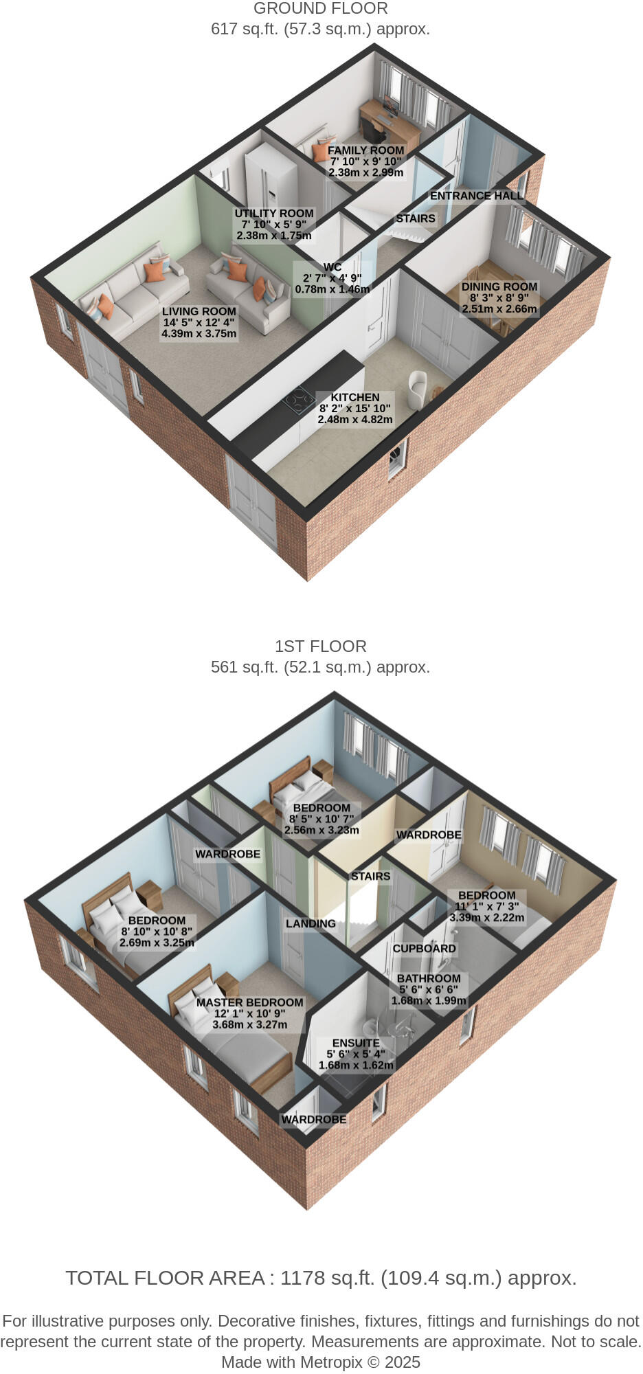 Newfield Close, Barnby Dun, Doncaster floorplan